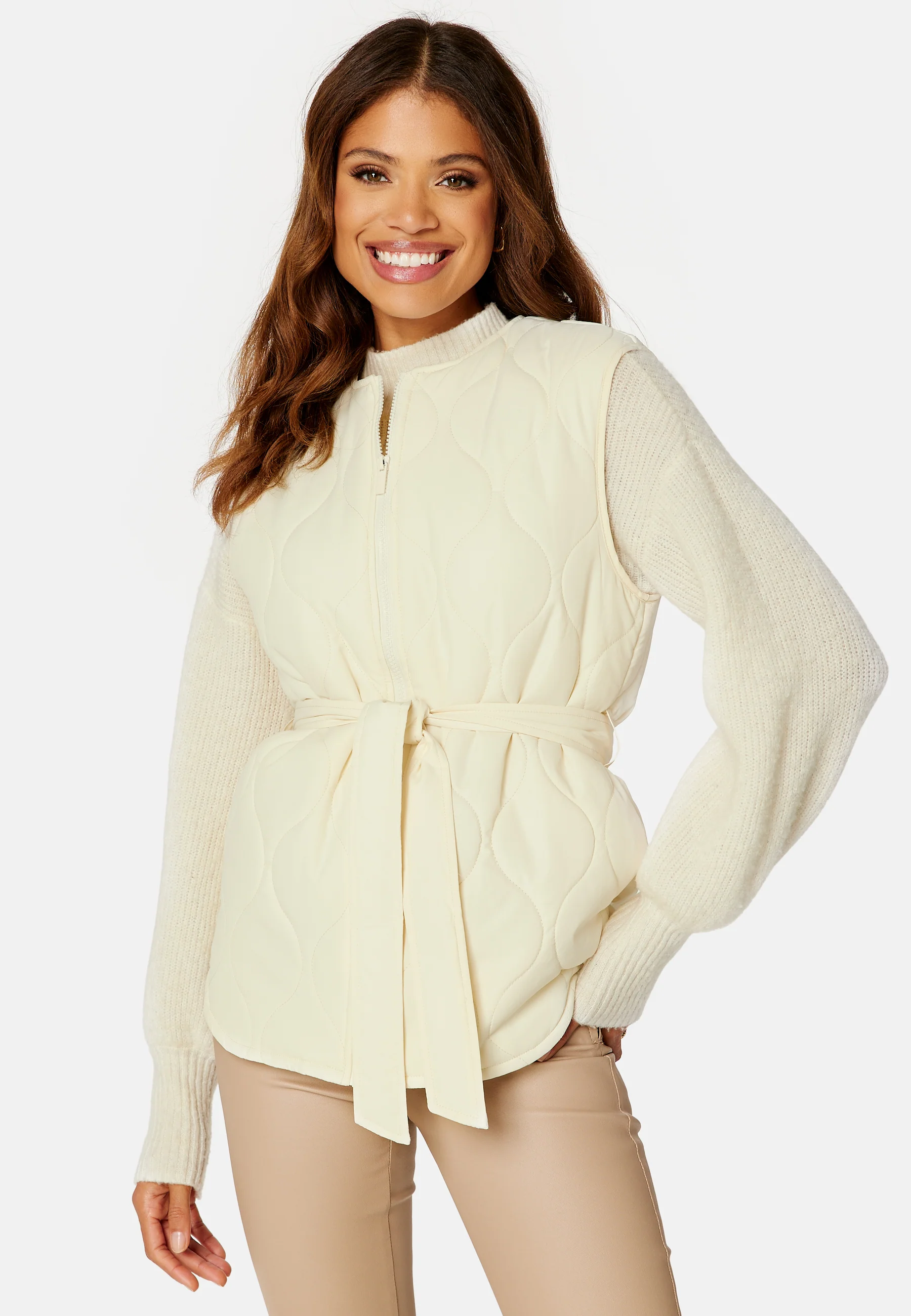 Hilma Quilted Vest