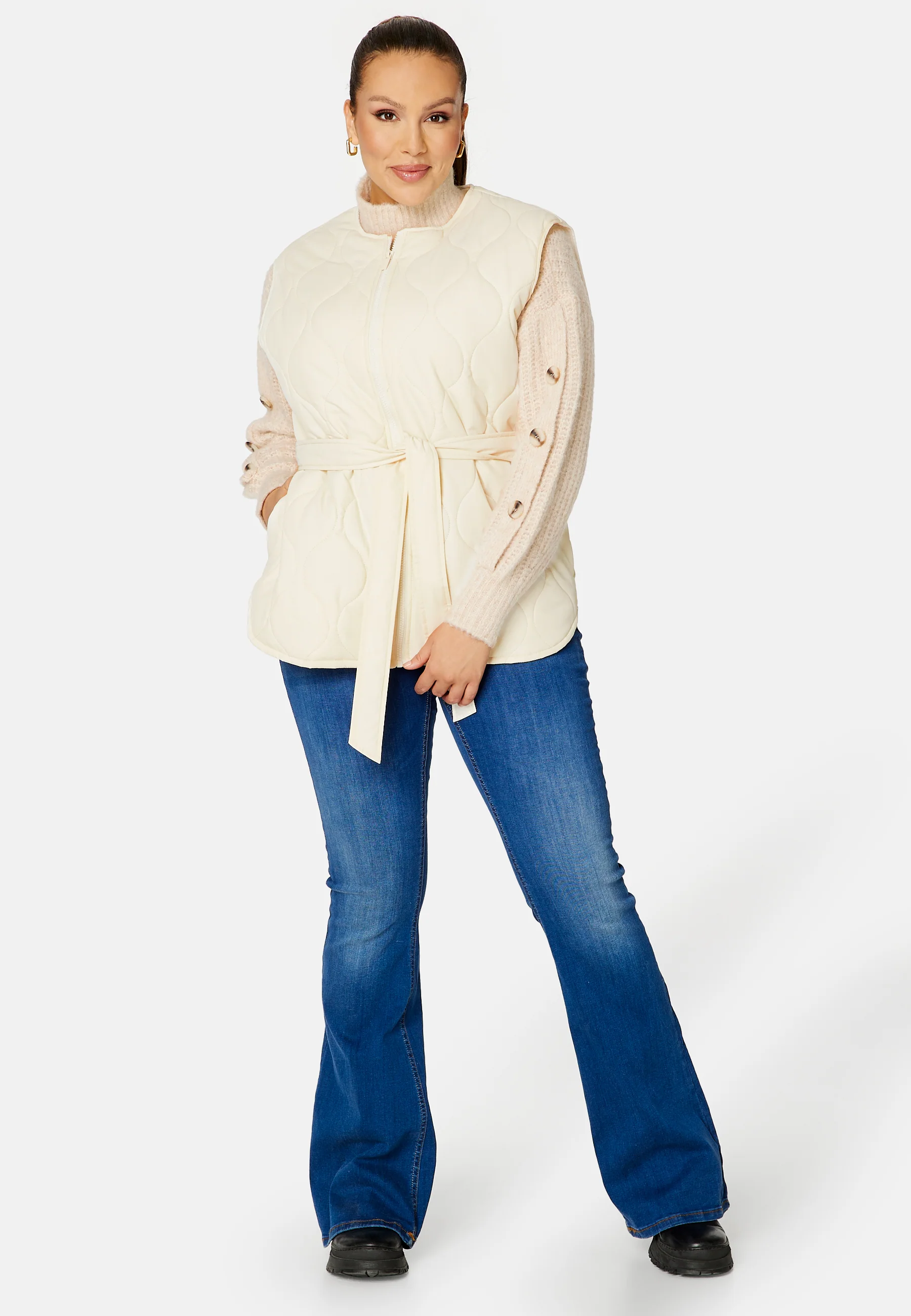 Hilma Quilted Vest - Image 4