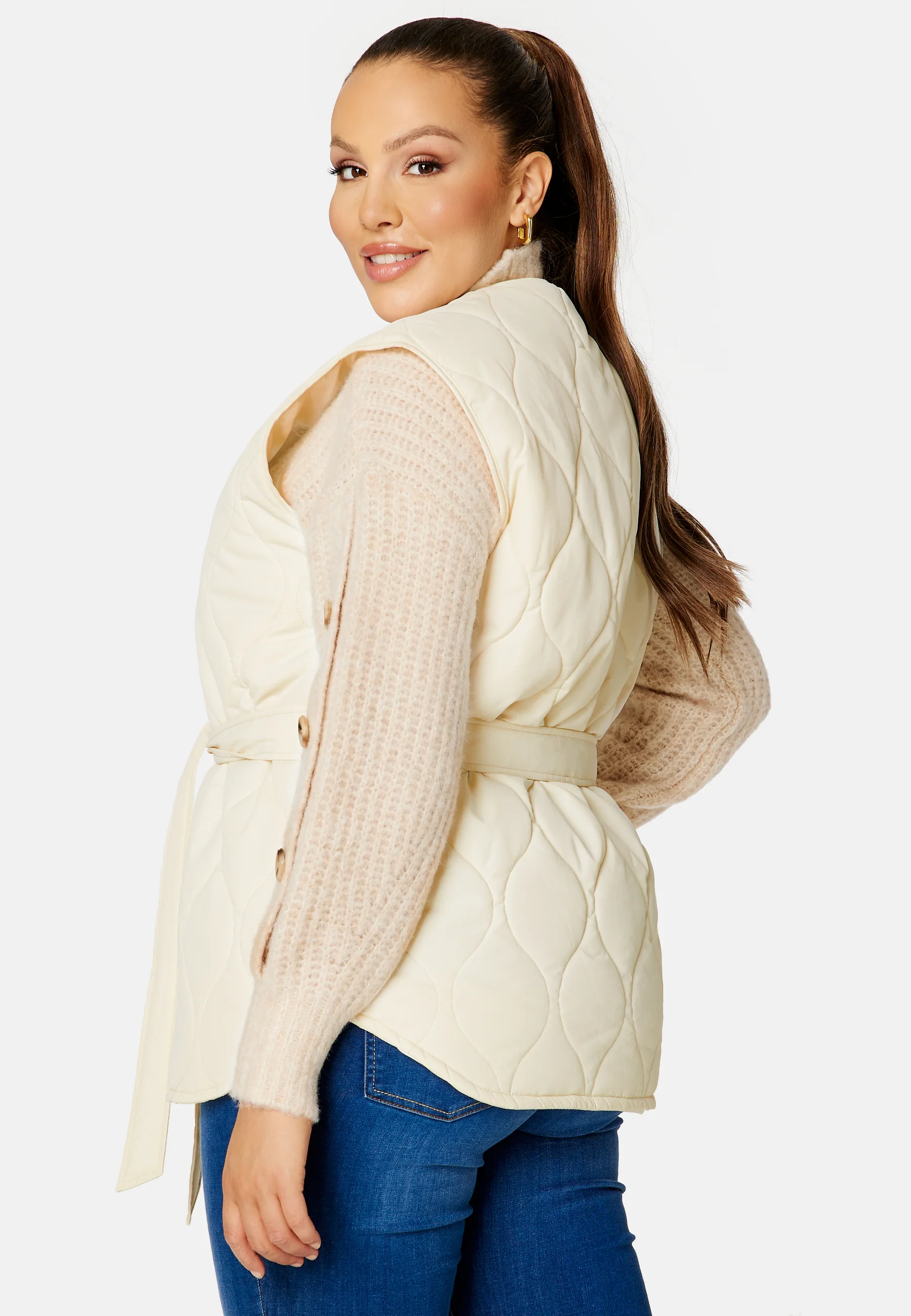 Hilma Quilted Vest - Image 5