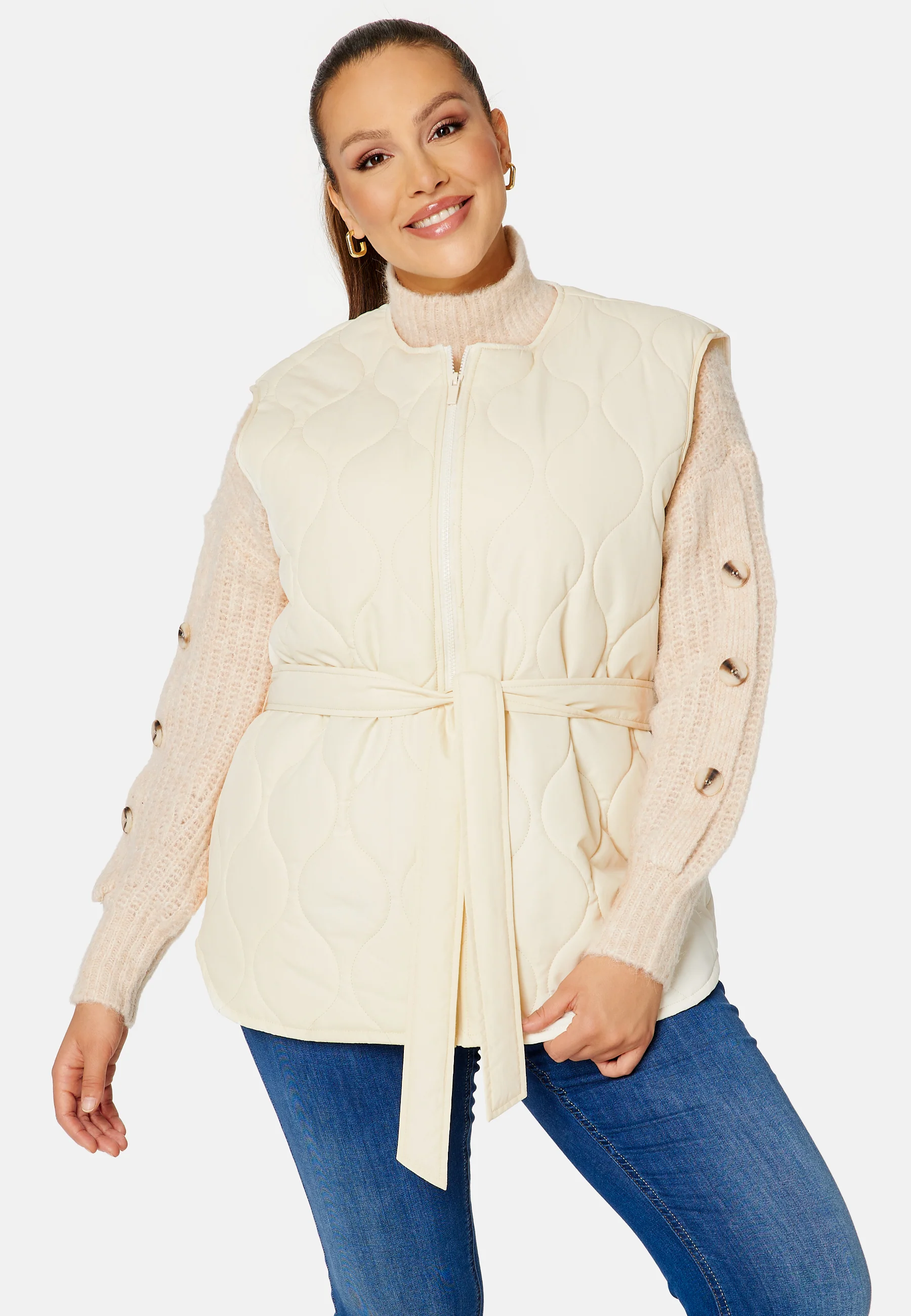 Hilma Quilted Vest - Image 7