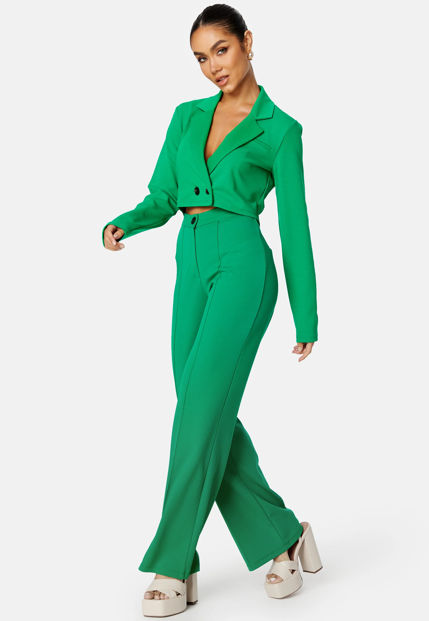 Hilma Soft Suit Trousers - Image 2
