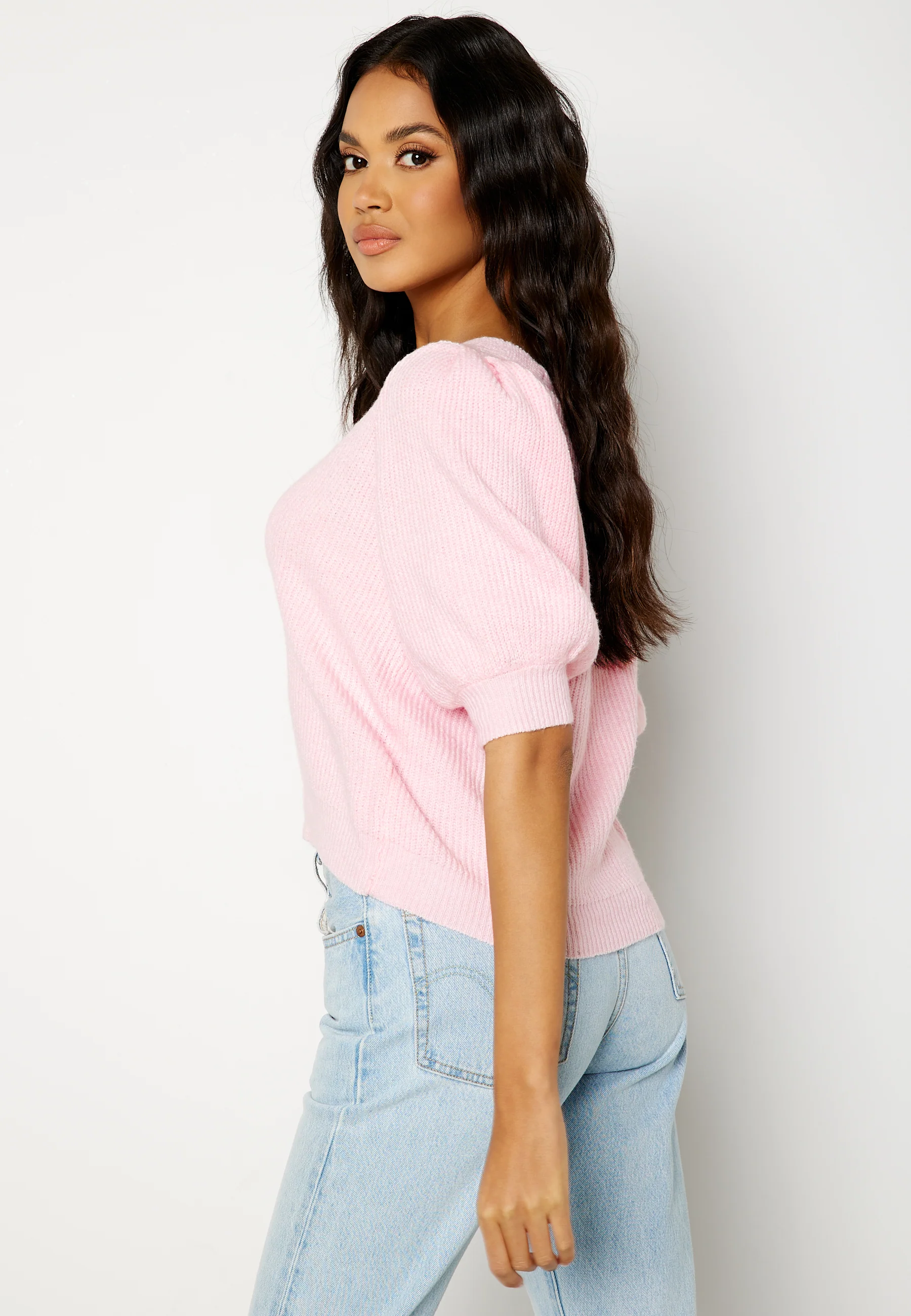 Hisa 2/4 Sleeve Knit Cardigan - Image 3