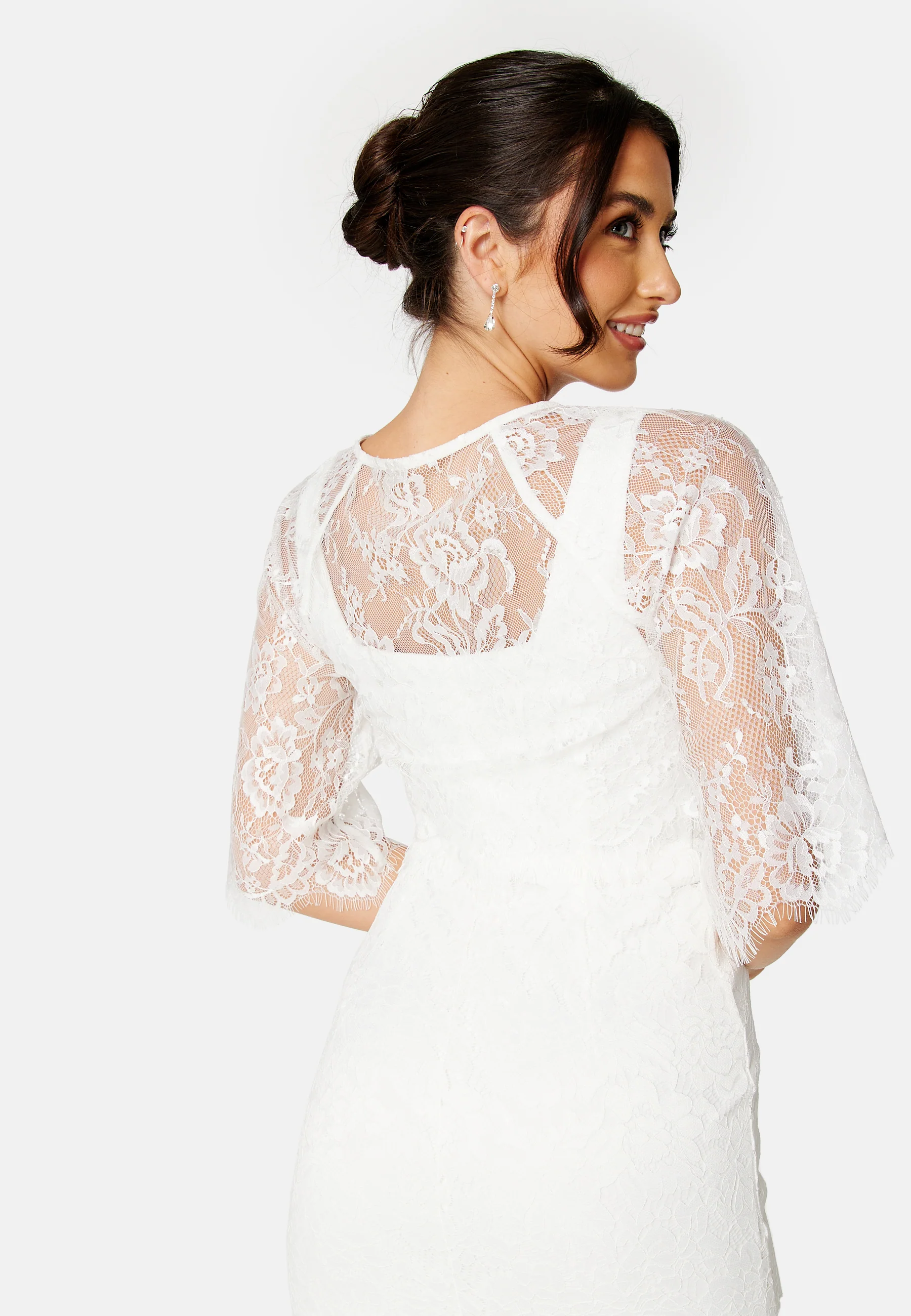 Hollie Lace Jacket - Image 2