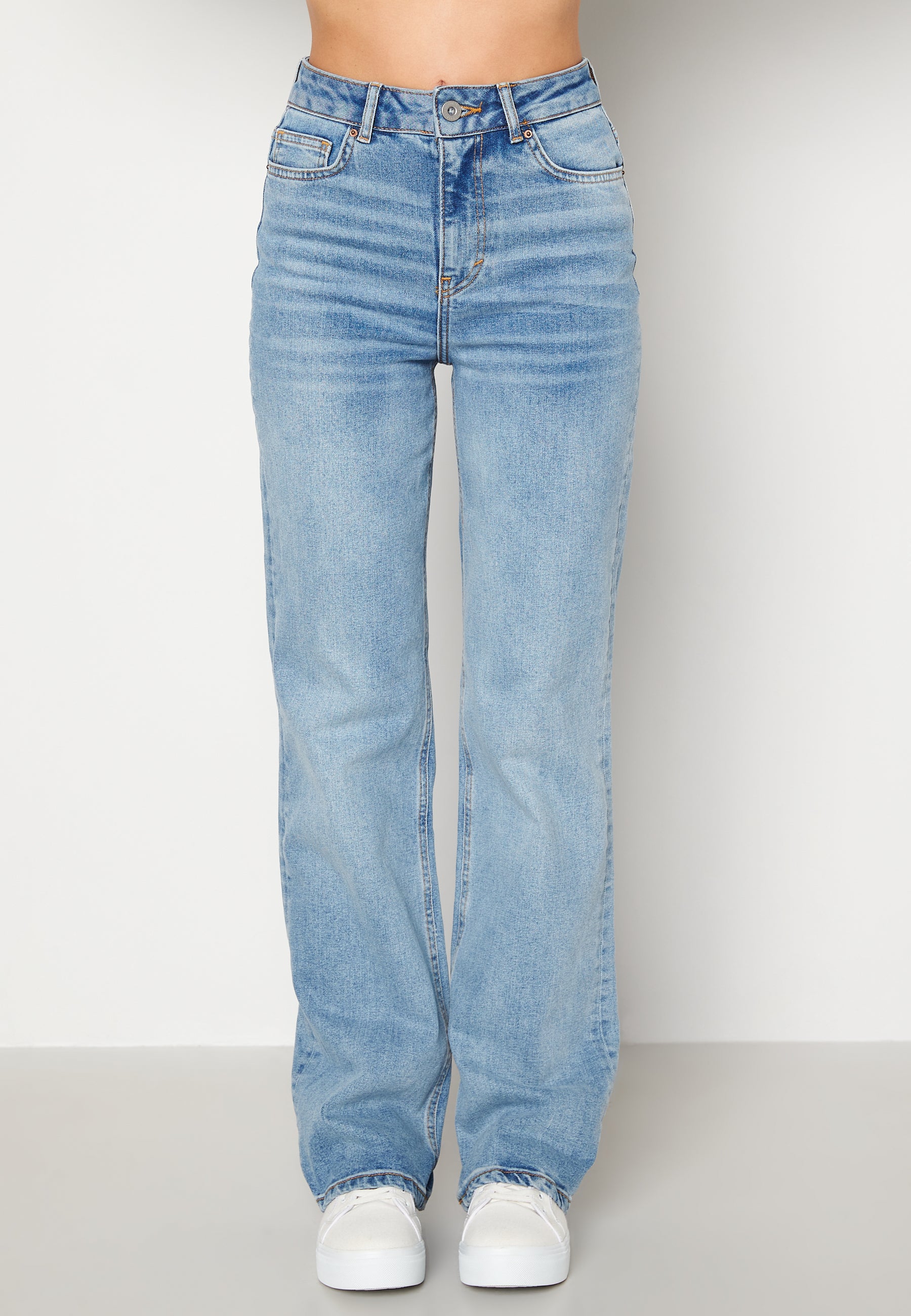 Holly HW Wide Jeans - Image 3