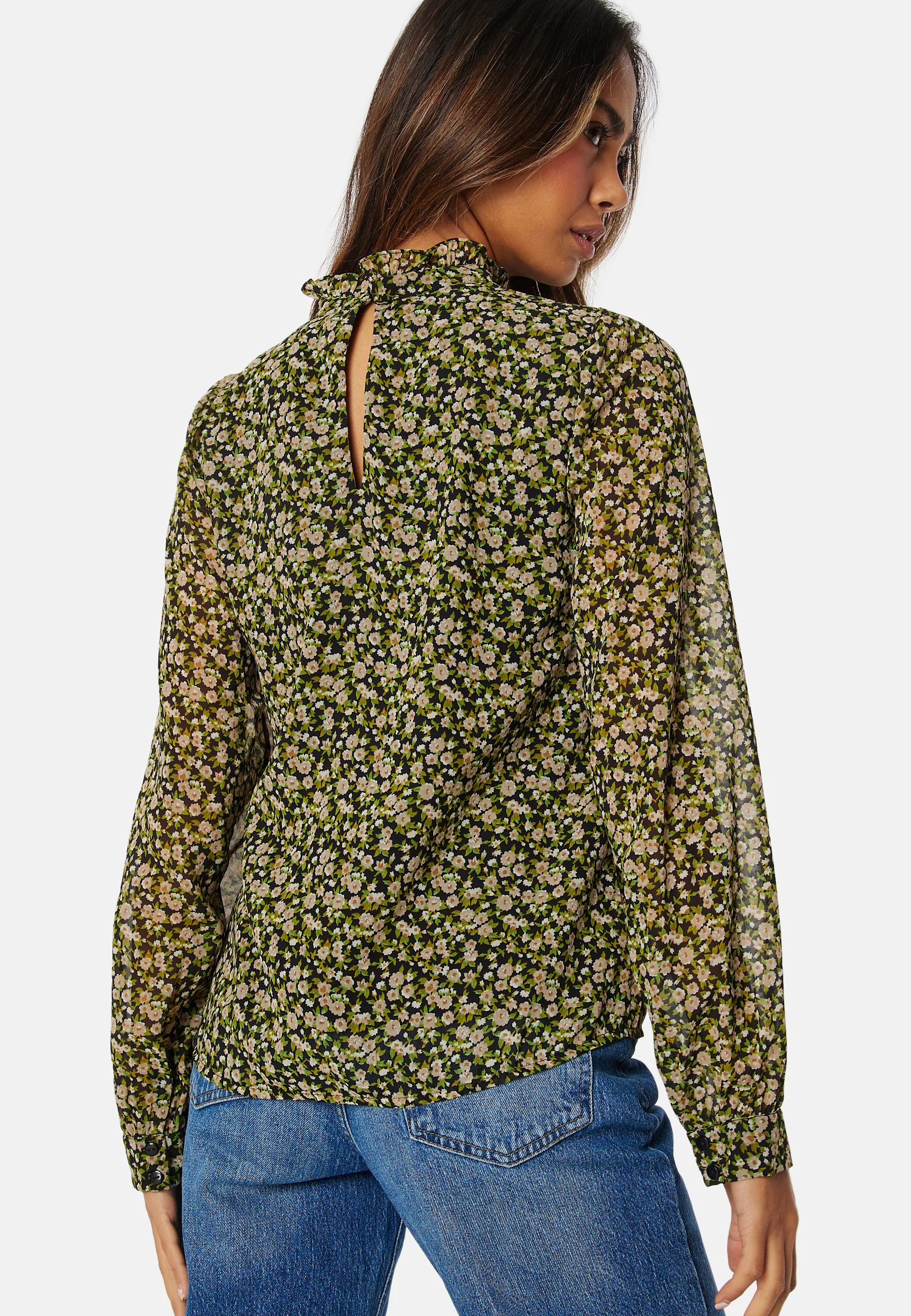 Holly Vica LS Frill Top - Image 2
