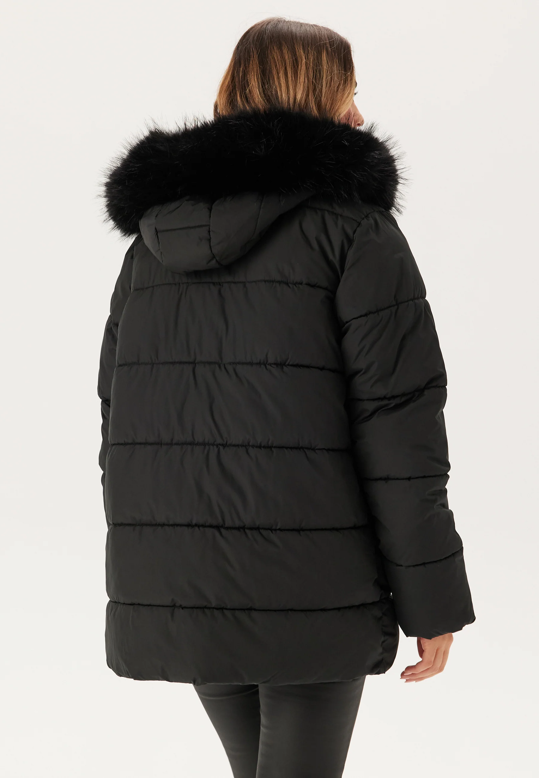 Hooded Padded Jacket - Image 3