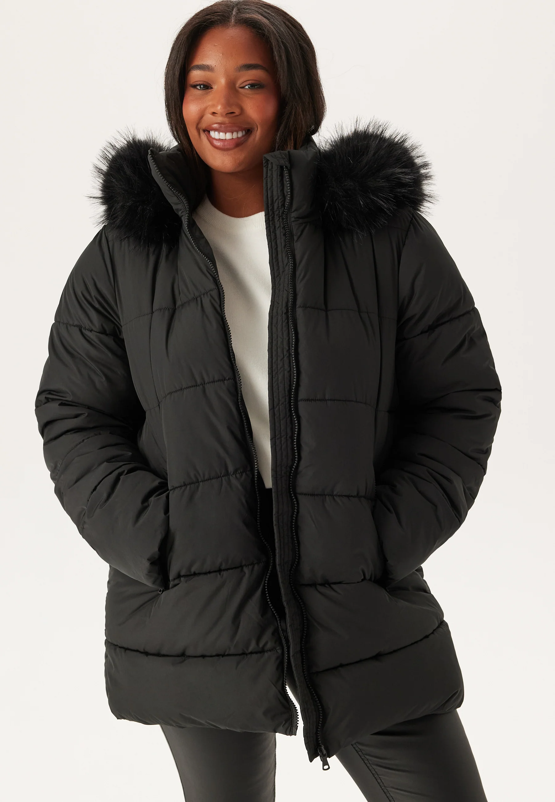 Hooded Padded Jacket - Image 5