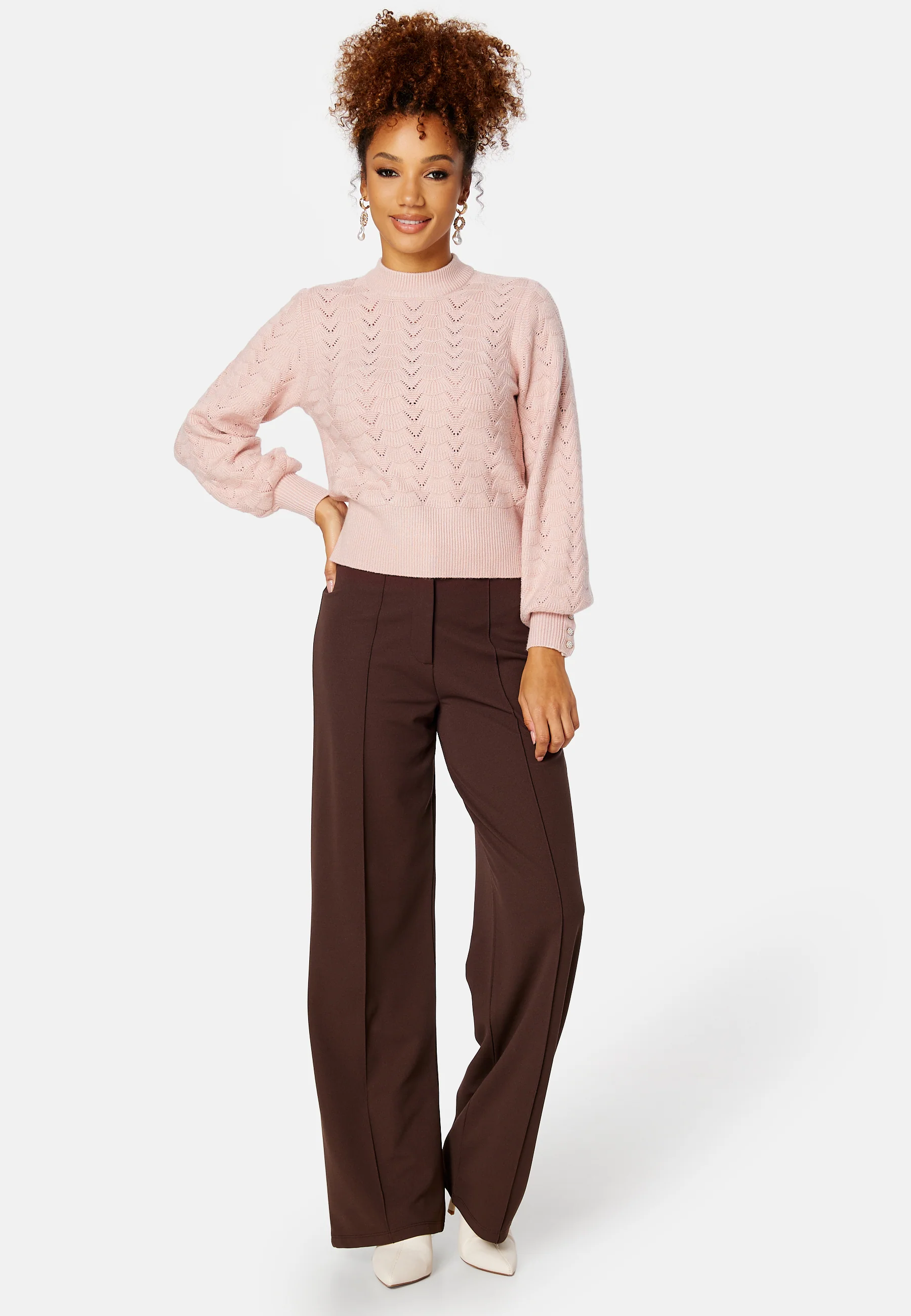 Hope L/S Knit Pullover - Image 2