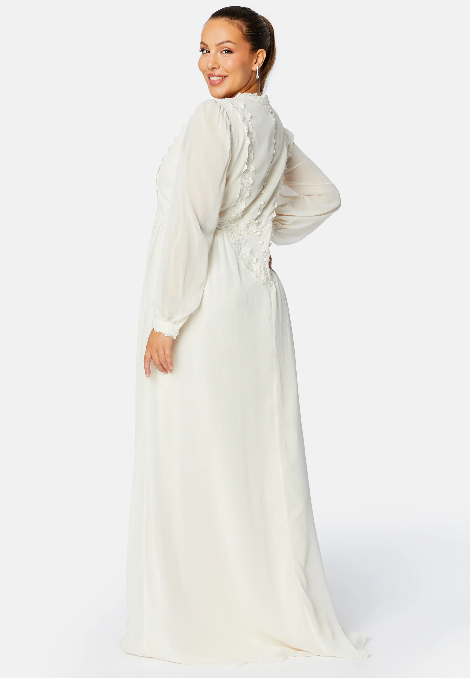Hosanna Wedding Gown - Image 8