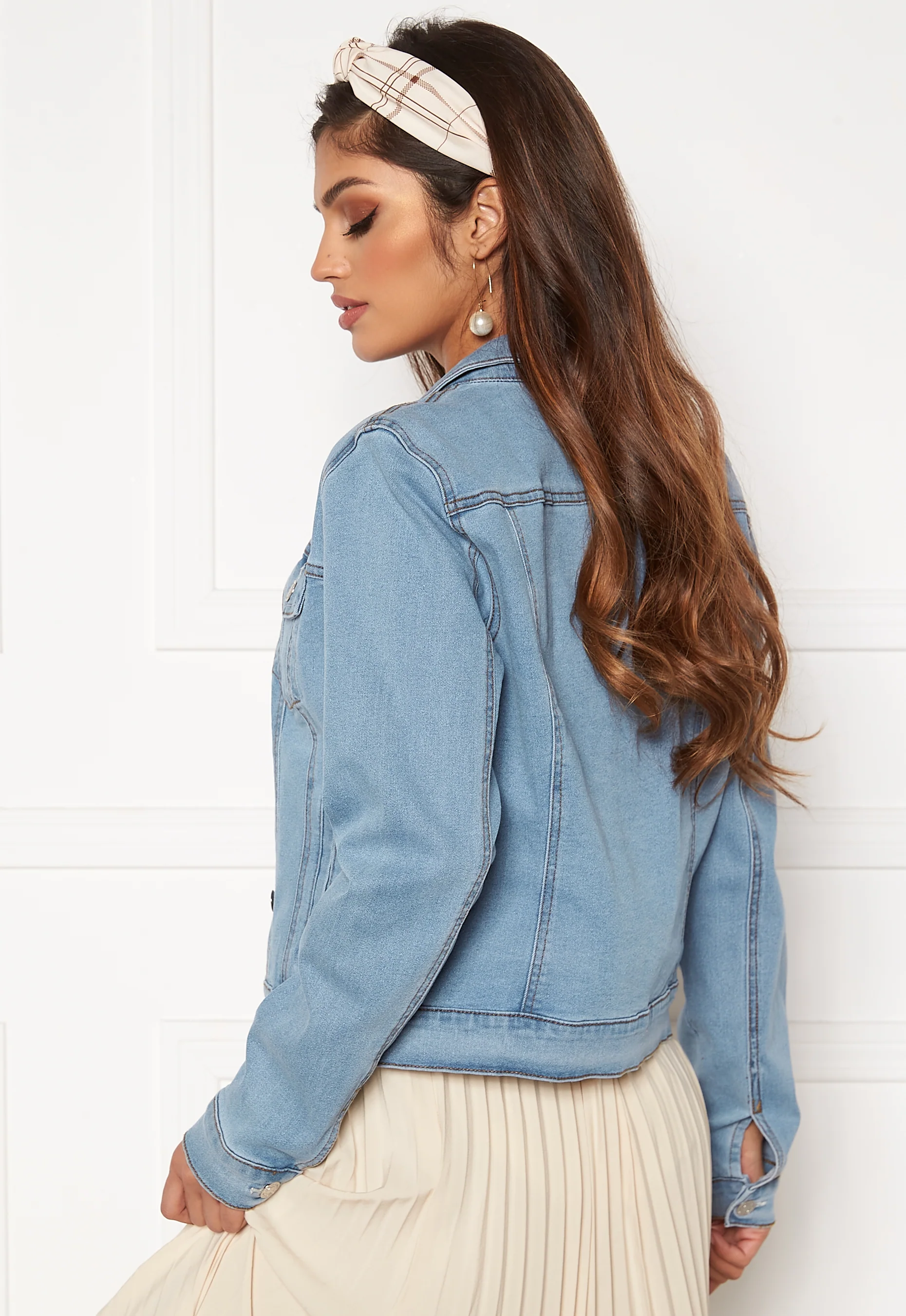 Hot Soya LS Denim Jacket - Image 3