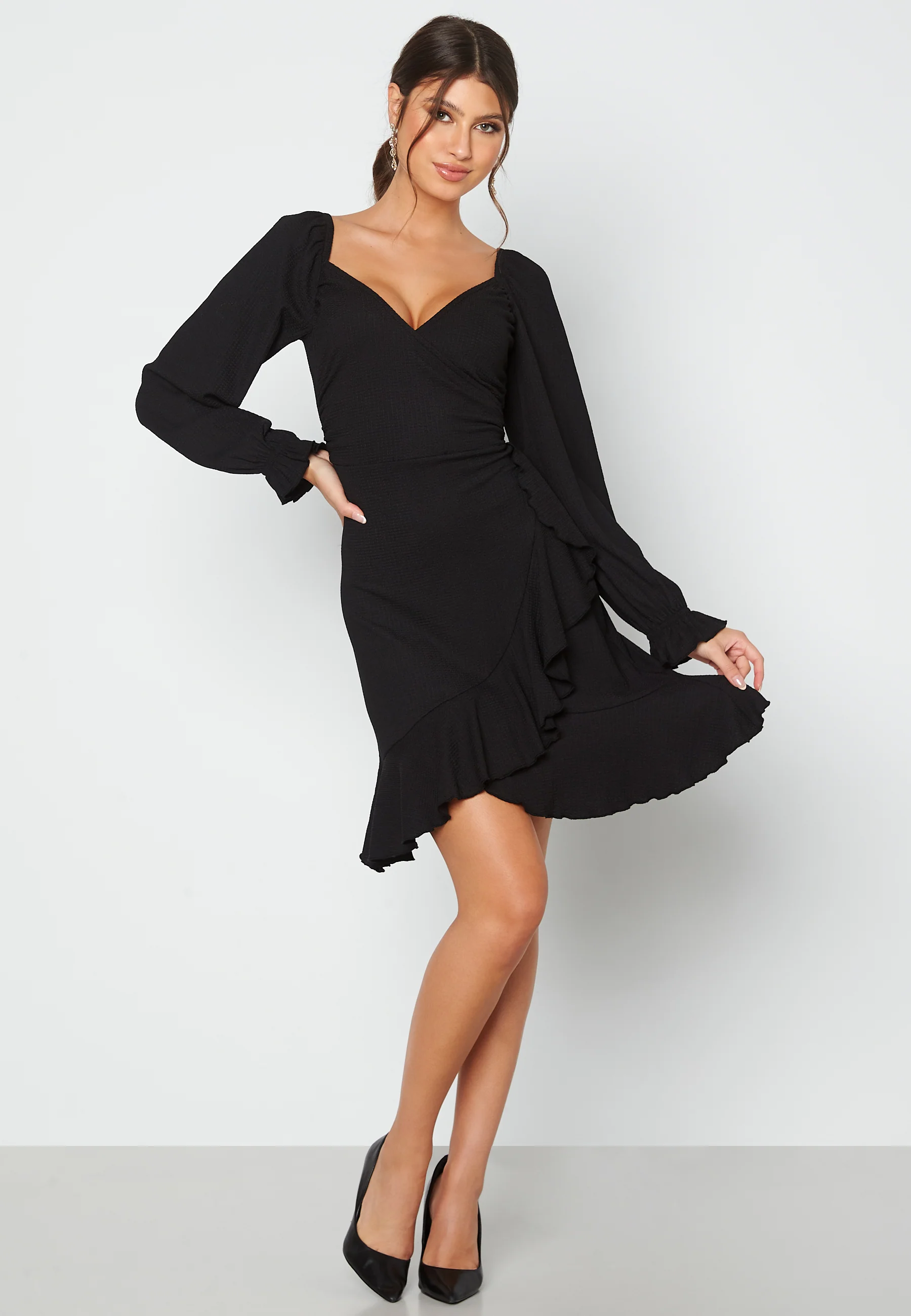 Icelyn frill dress - Image 2