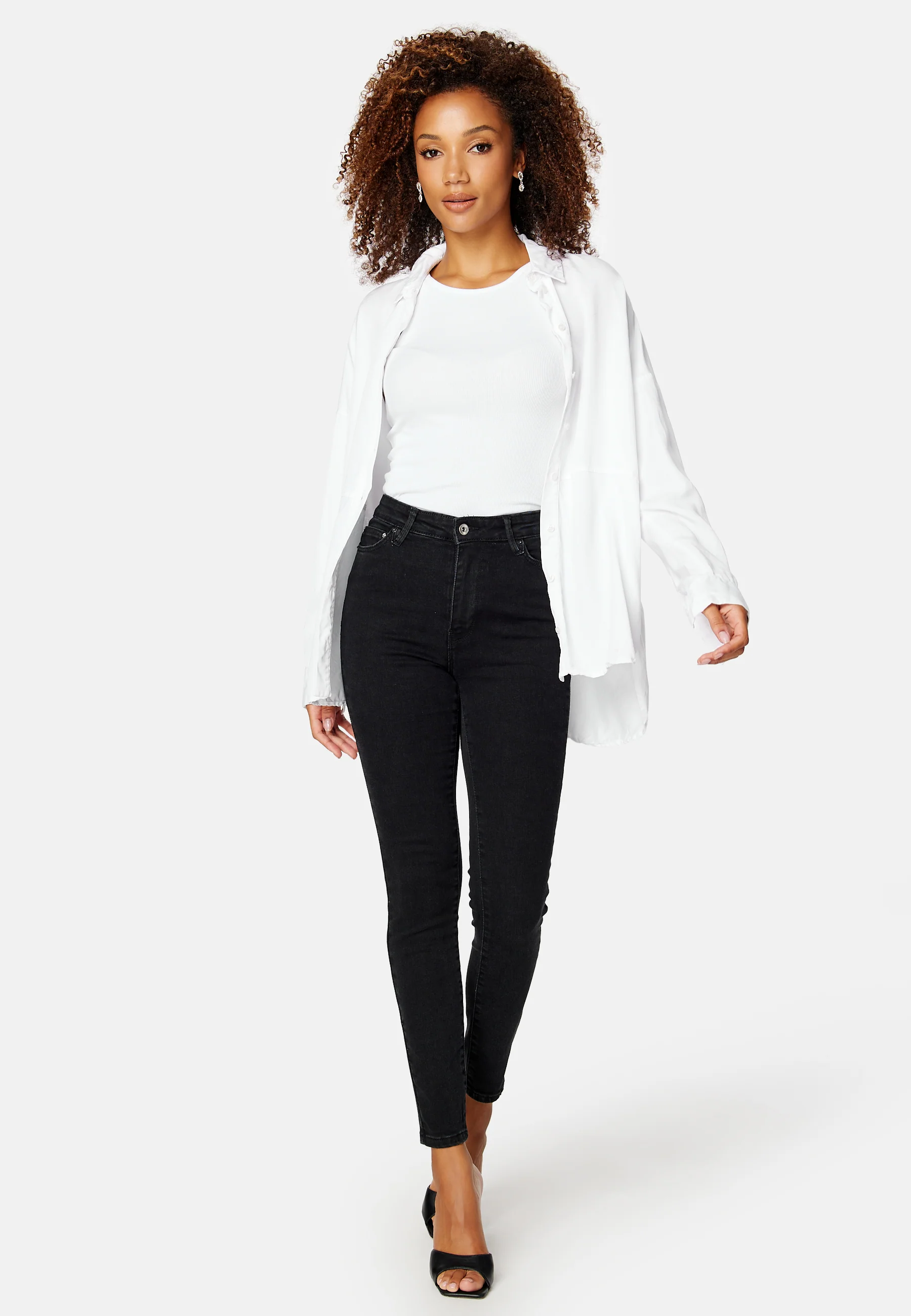 Iconic HW Long Ankle Denim - Image 2