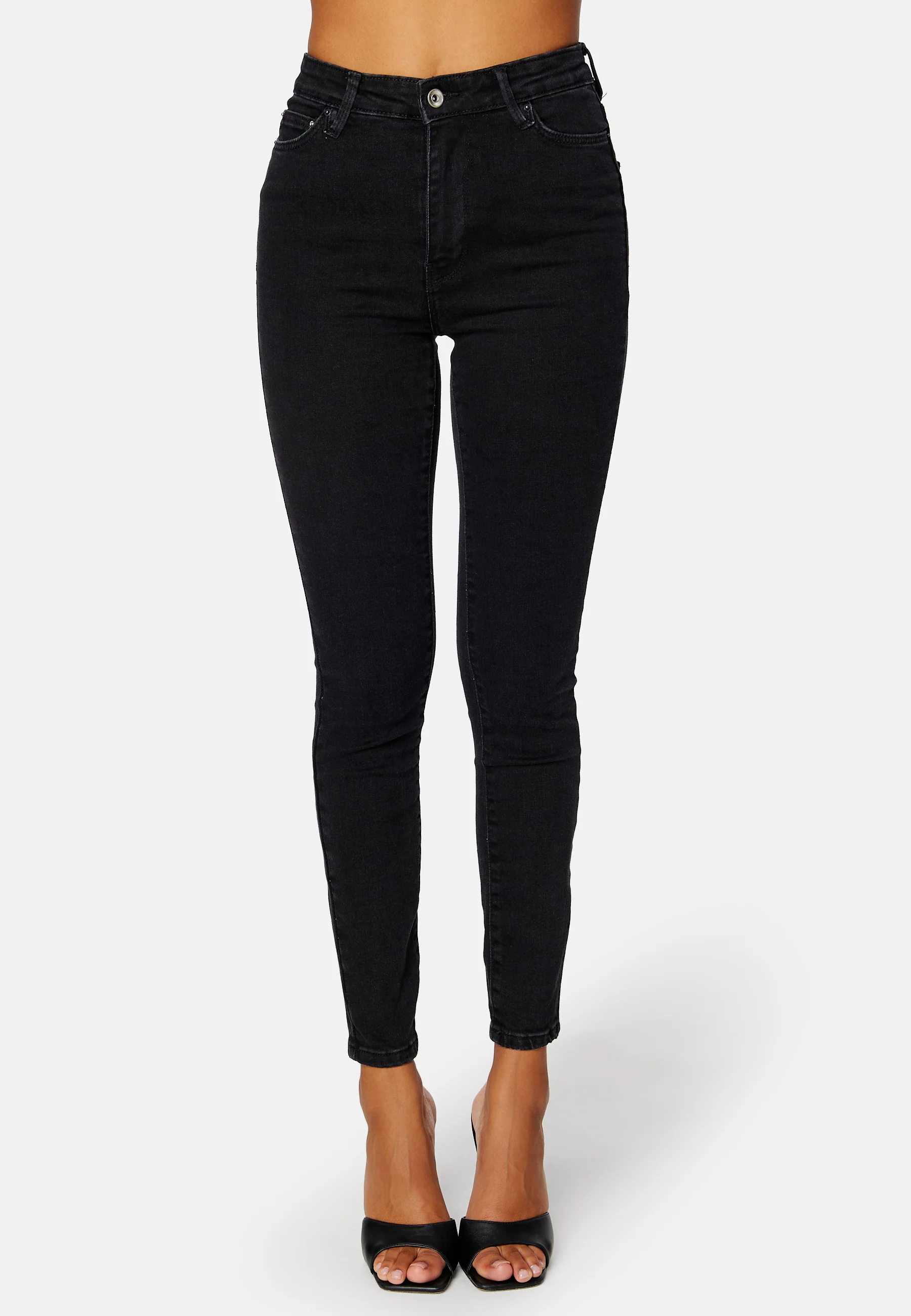 Iconic HW Long Ankle Denim - Image 4