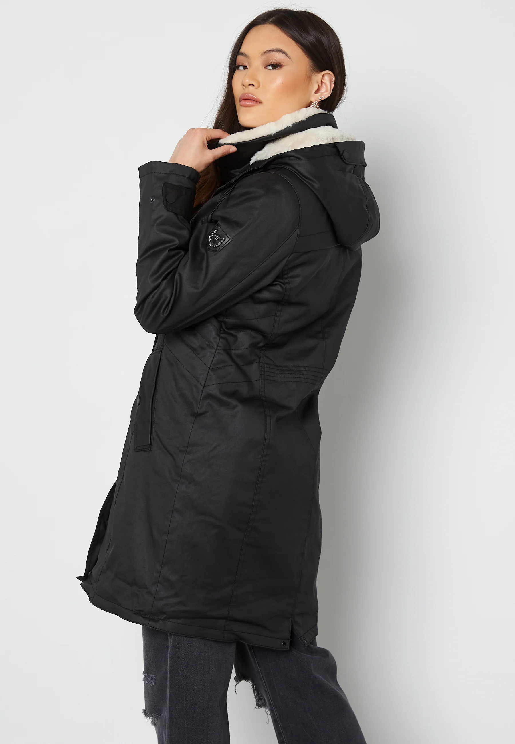 Idun Canvas Parka - Image 4