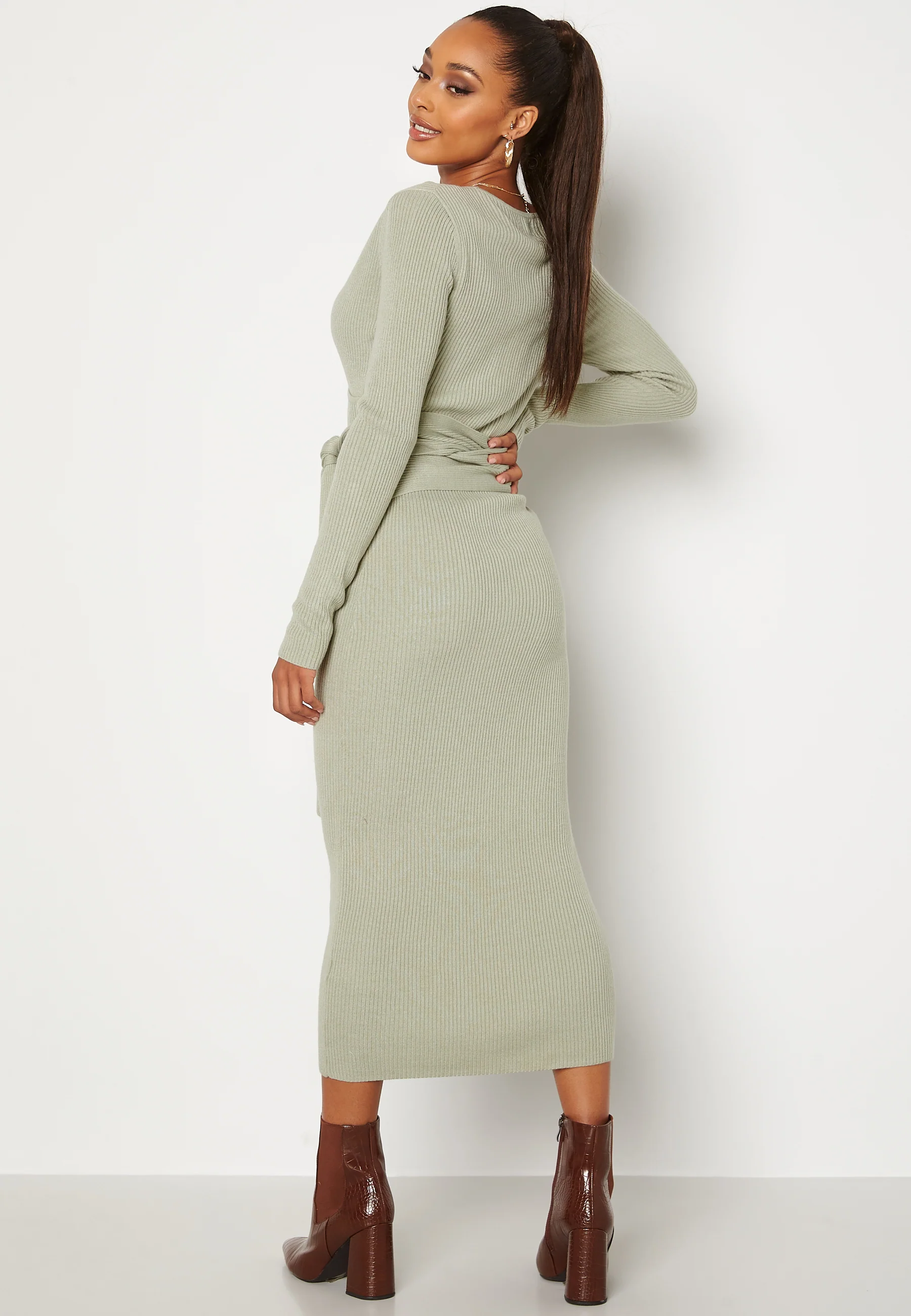 Ines knitted dress - Image 2