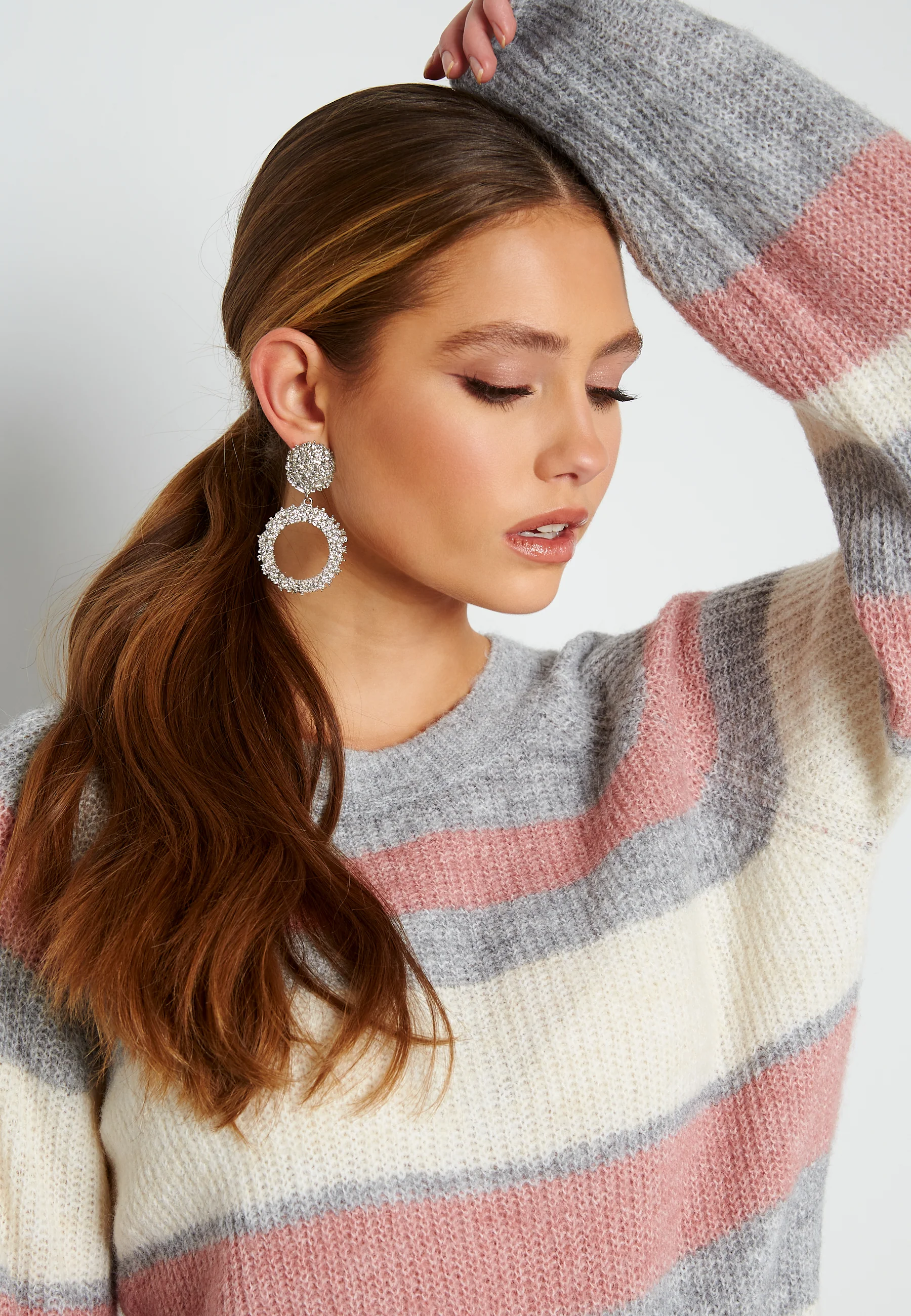 Ingerborg Life L/S Stripe Pullover Knit - Image 4