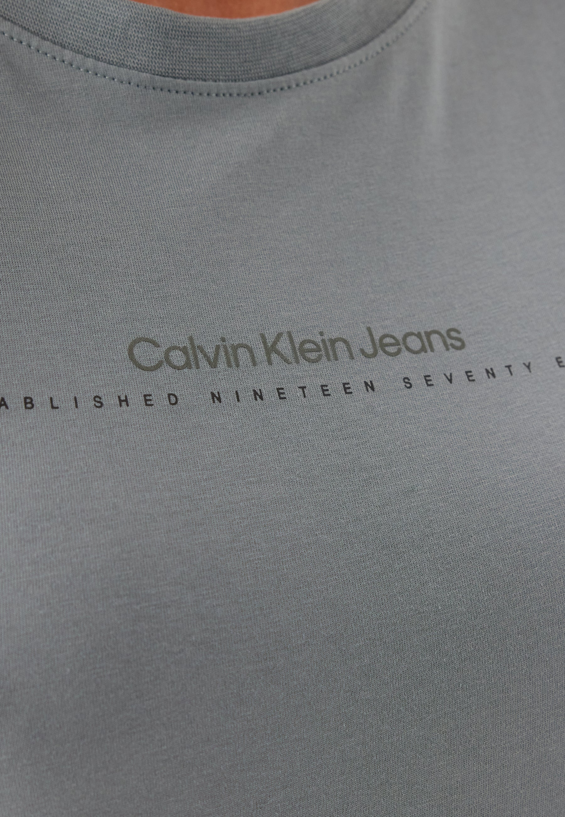 Institutional Graphic Slim Tee - Image 4
