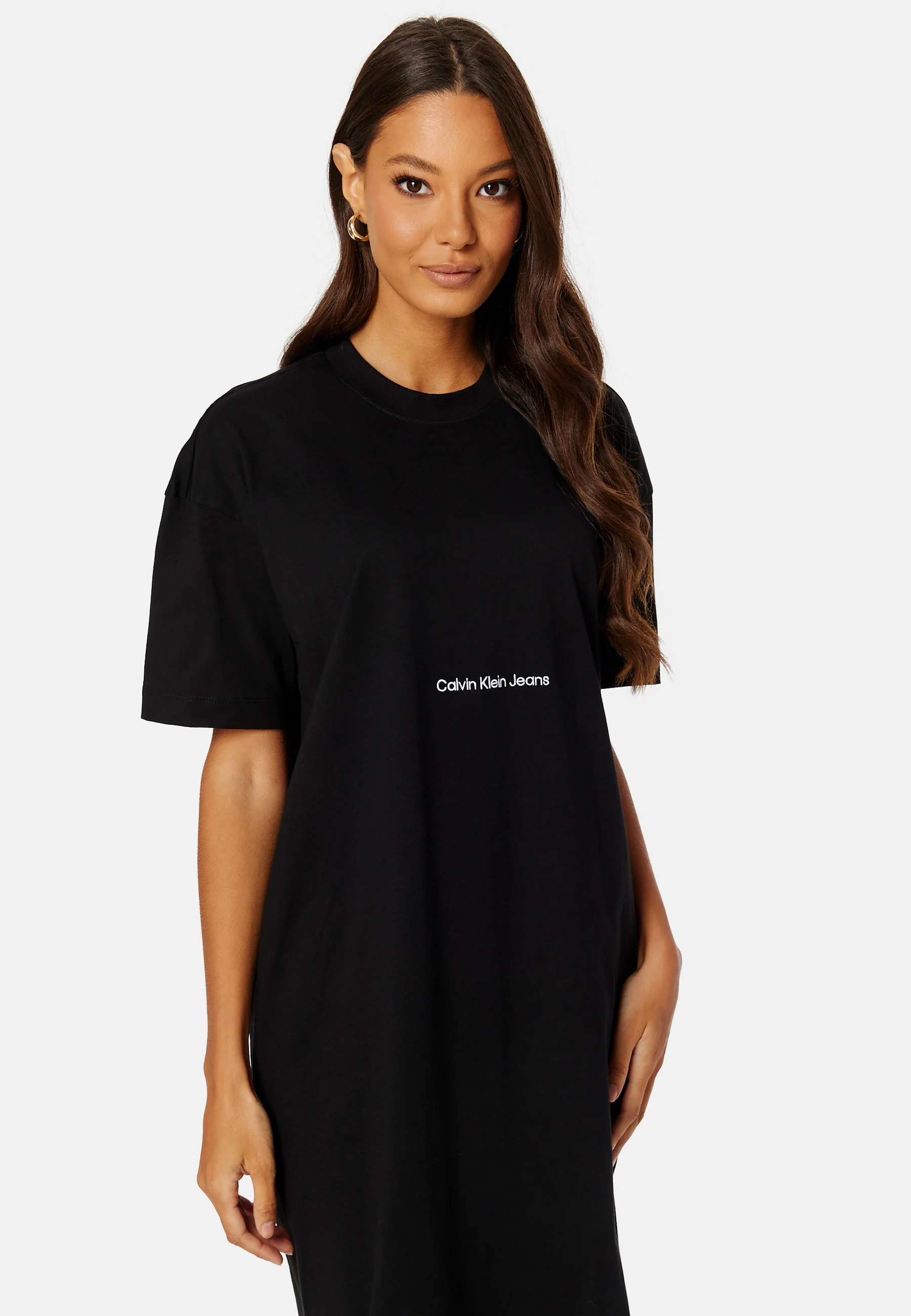 Institutional Long T-Shirt Dress - Image 3