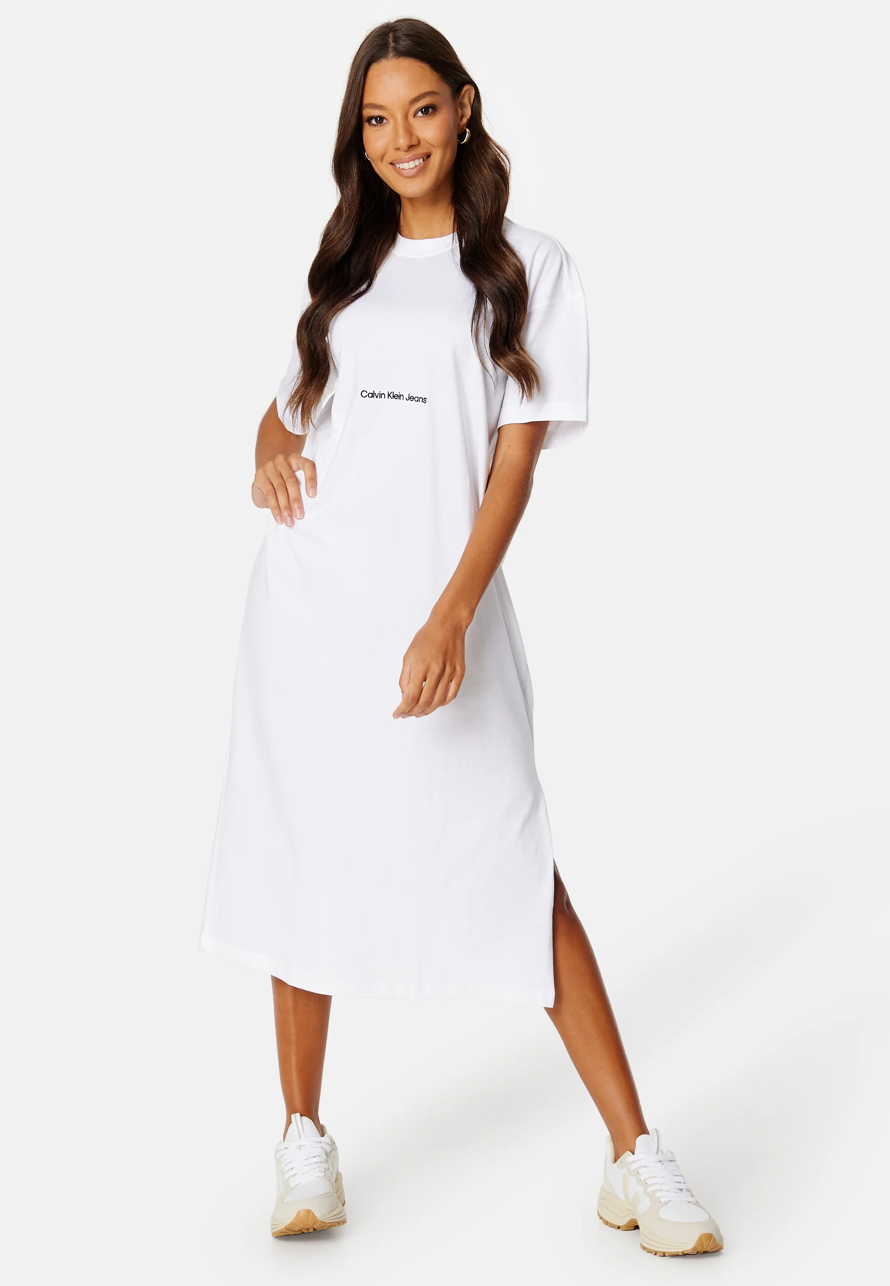 Institutional Long T-Shirt Dress