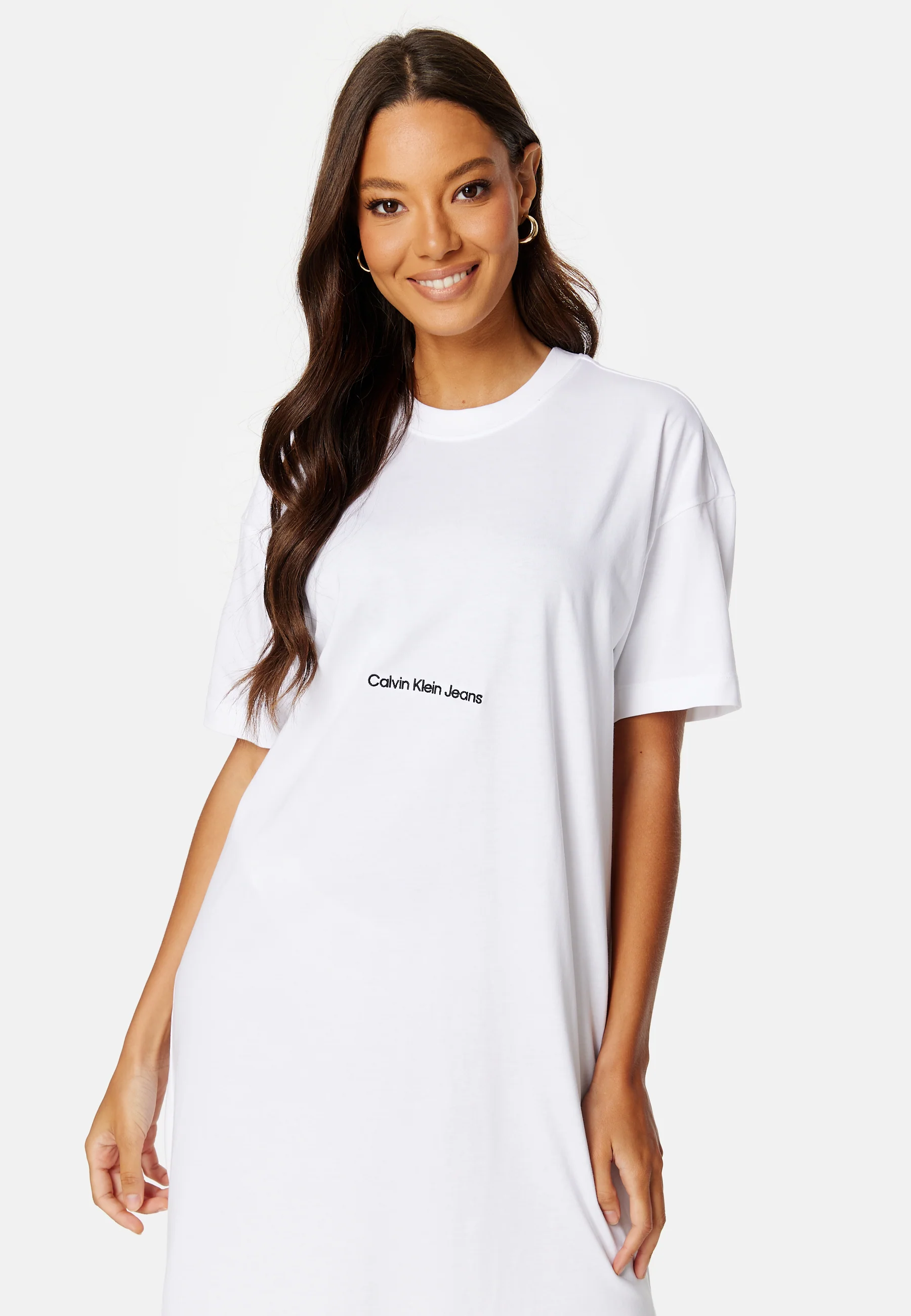 Institutional Long T-Shirt Dress - Image 3