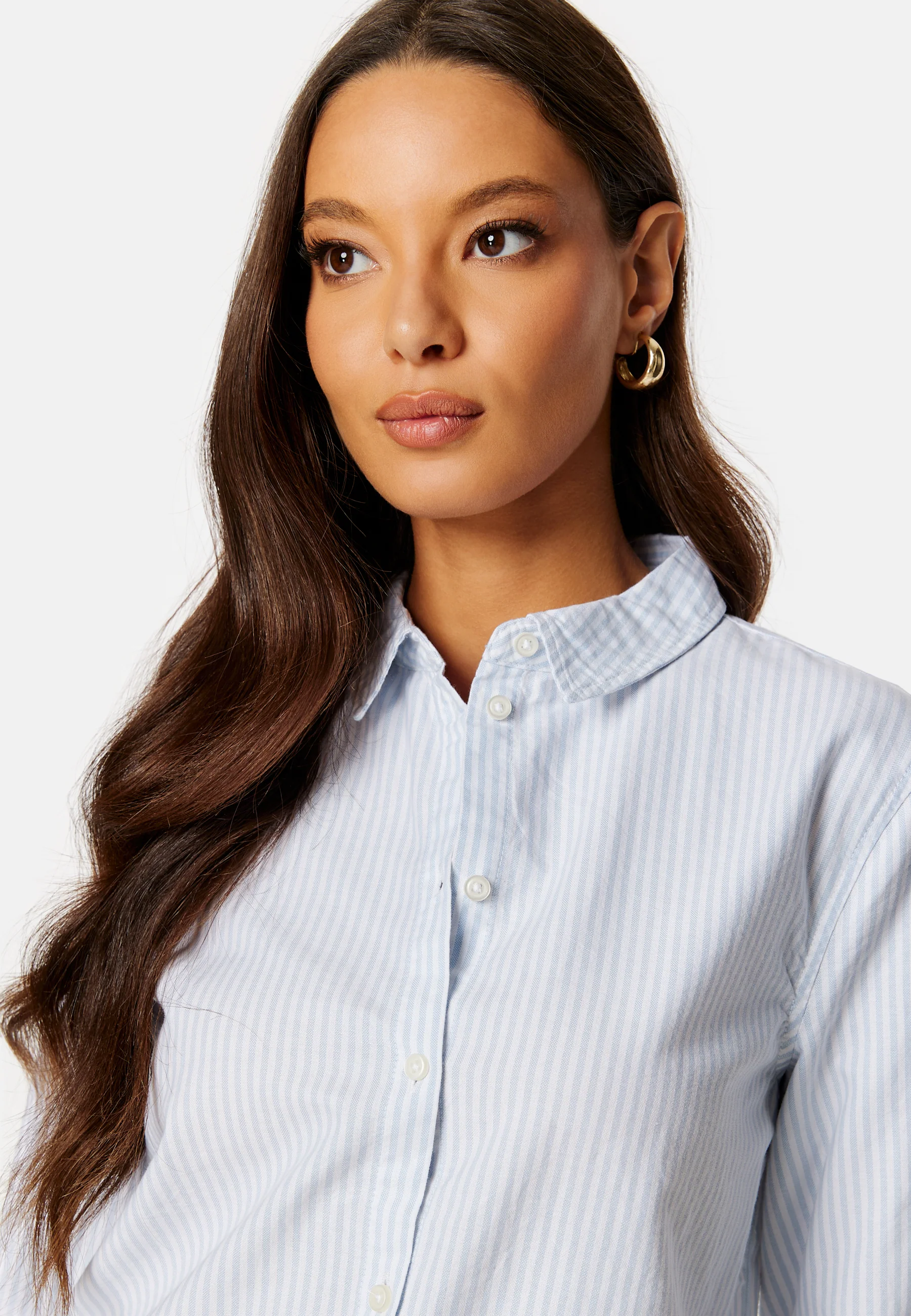 Irena LS Oxford Shirt - Image 4