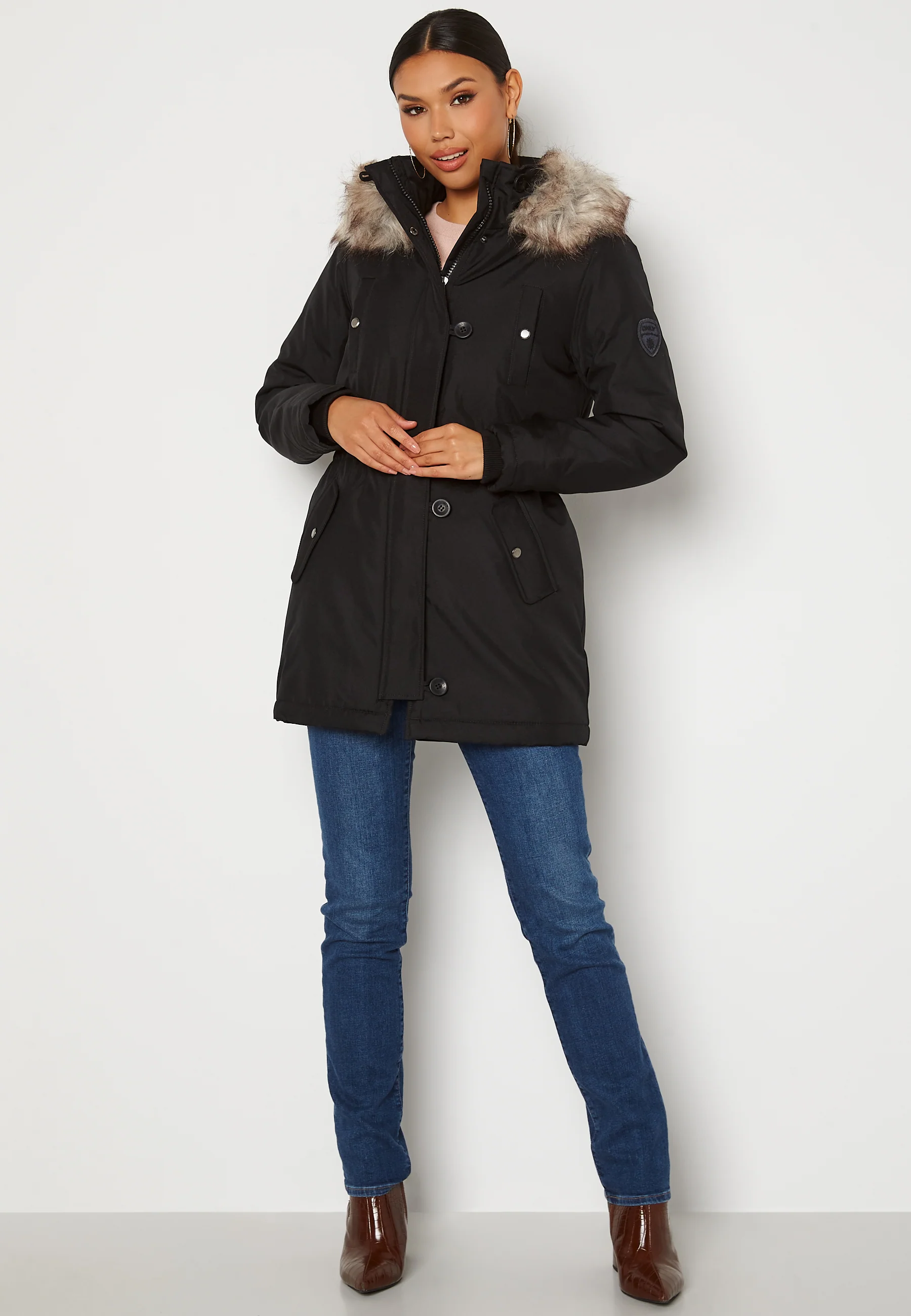 Iris Fur Winter Parka - Image 3