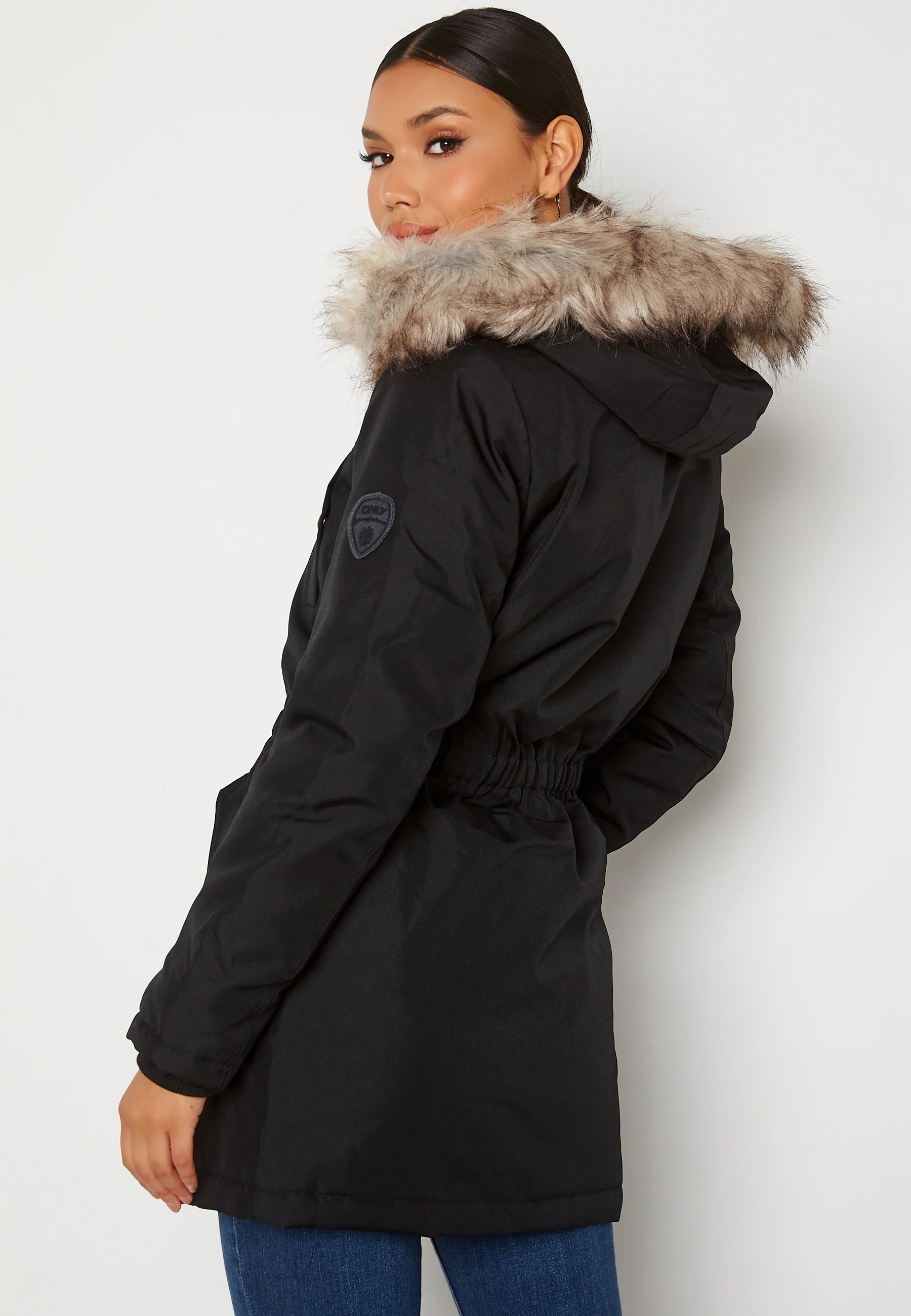 Iris Fur Winter Parka - Image 4