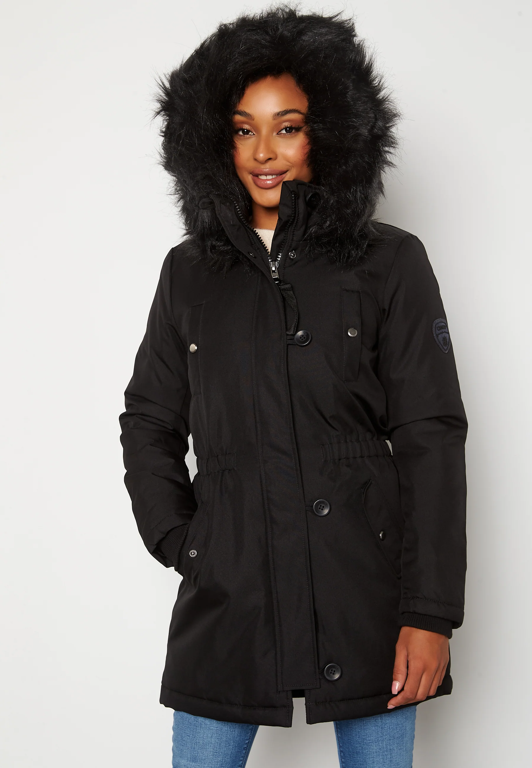 Iris Fur Winter Parka - Image 2