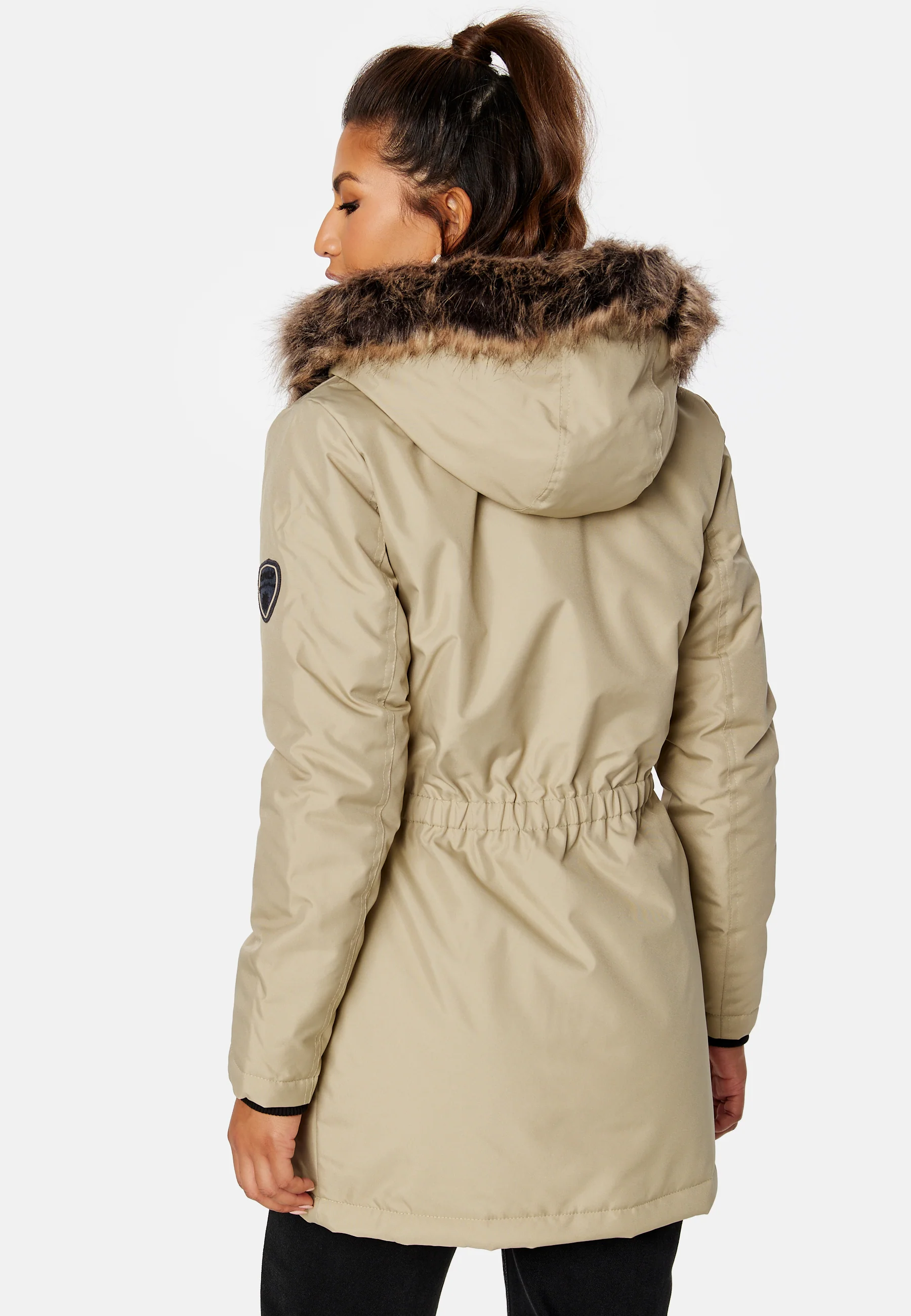 Iris Fur Winter Parka - Image 4