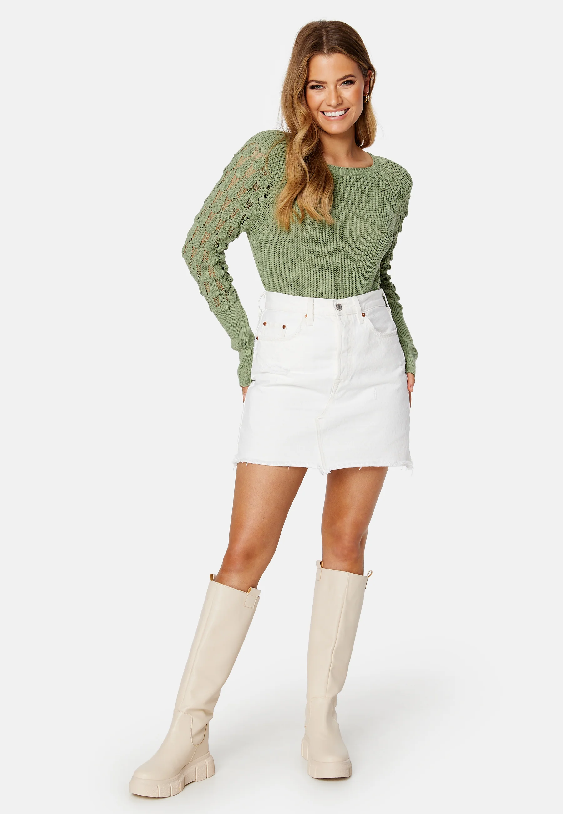 Iris Knitted Sweater - Image 2