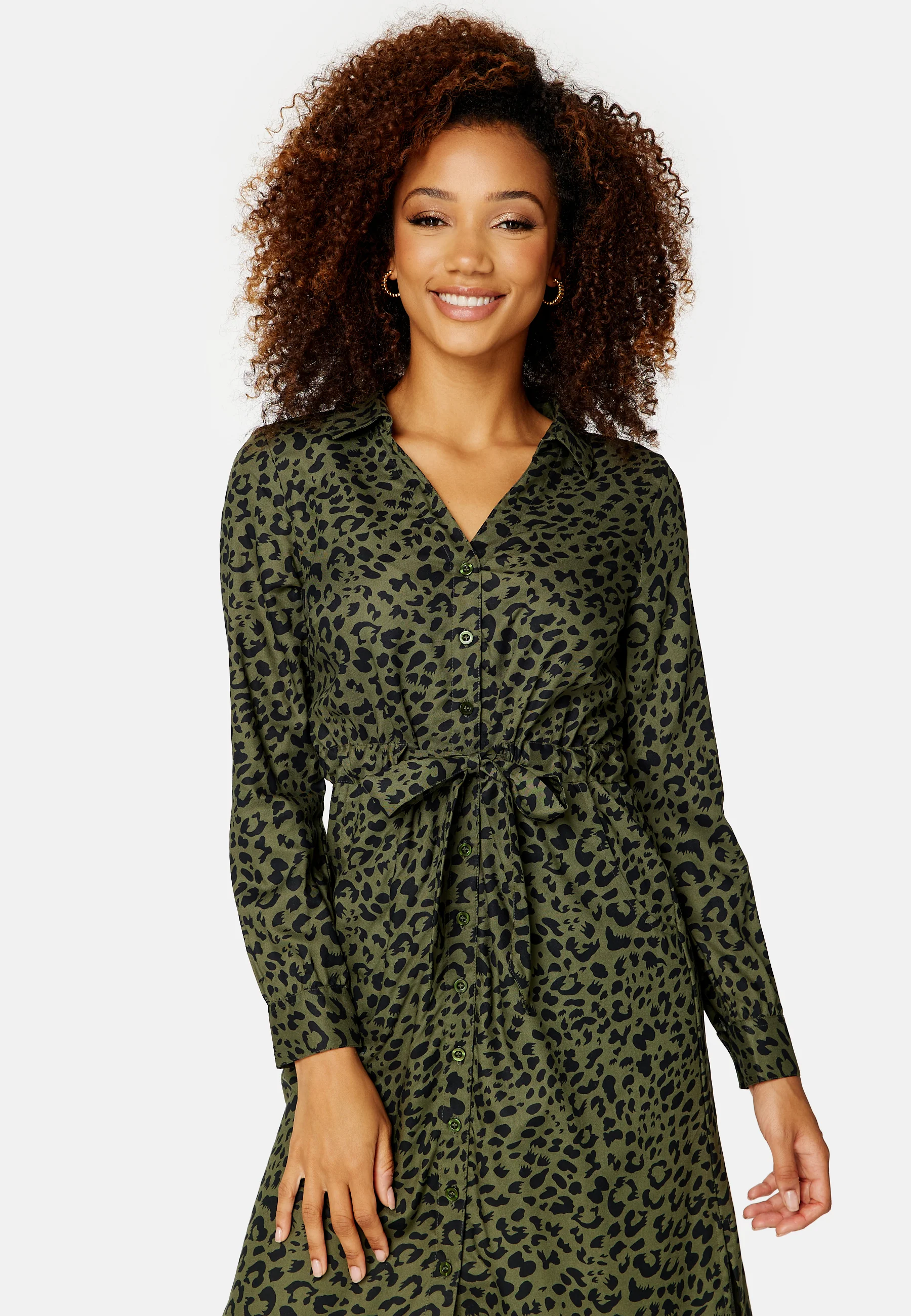 Iris Shirt dress - Image 3