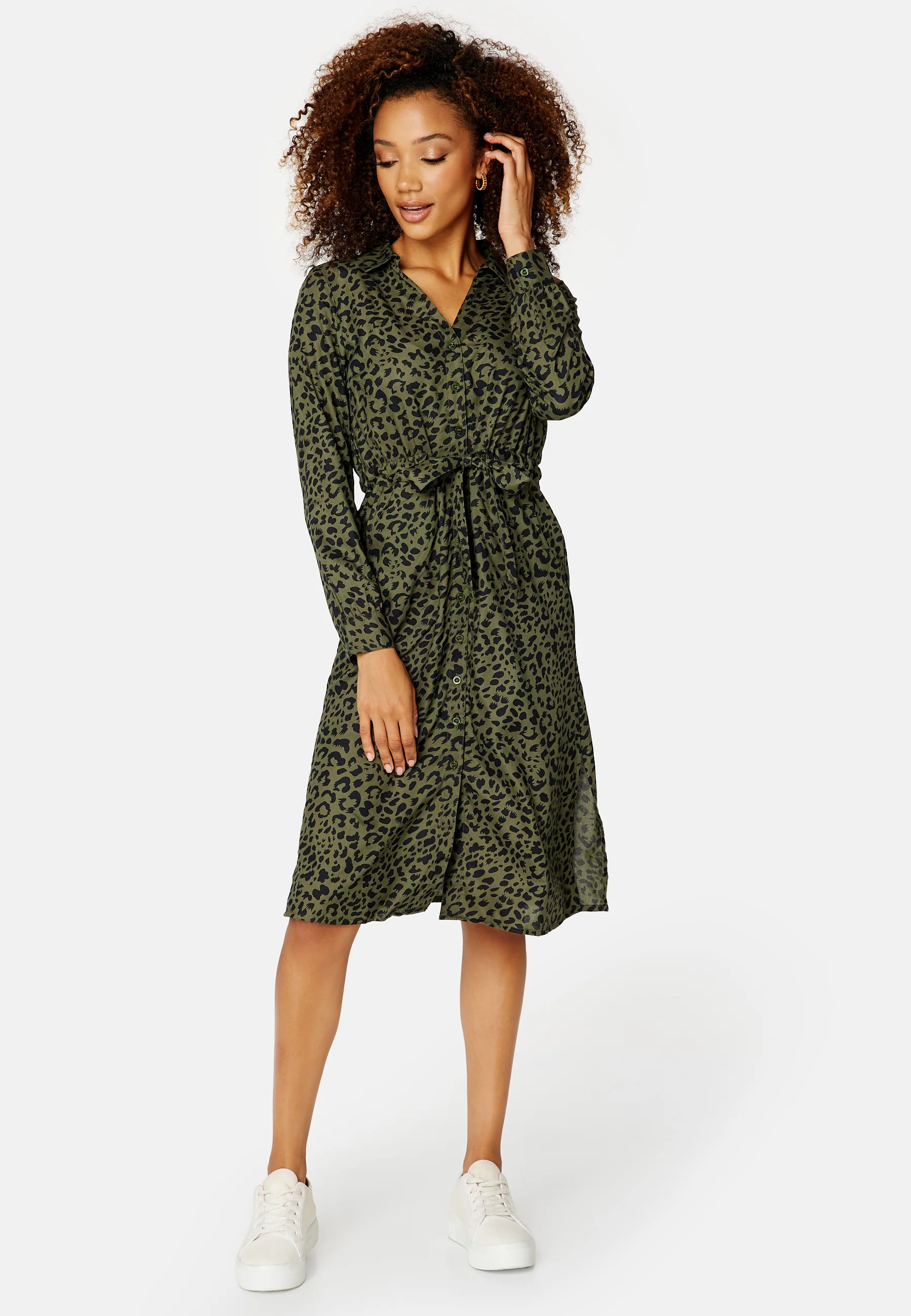 Iris Shirt dress - Image 5