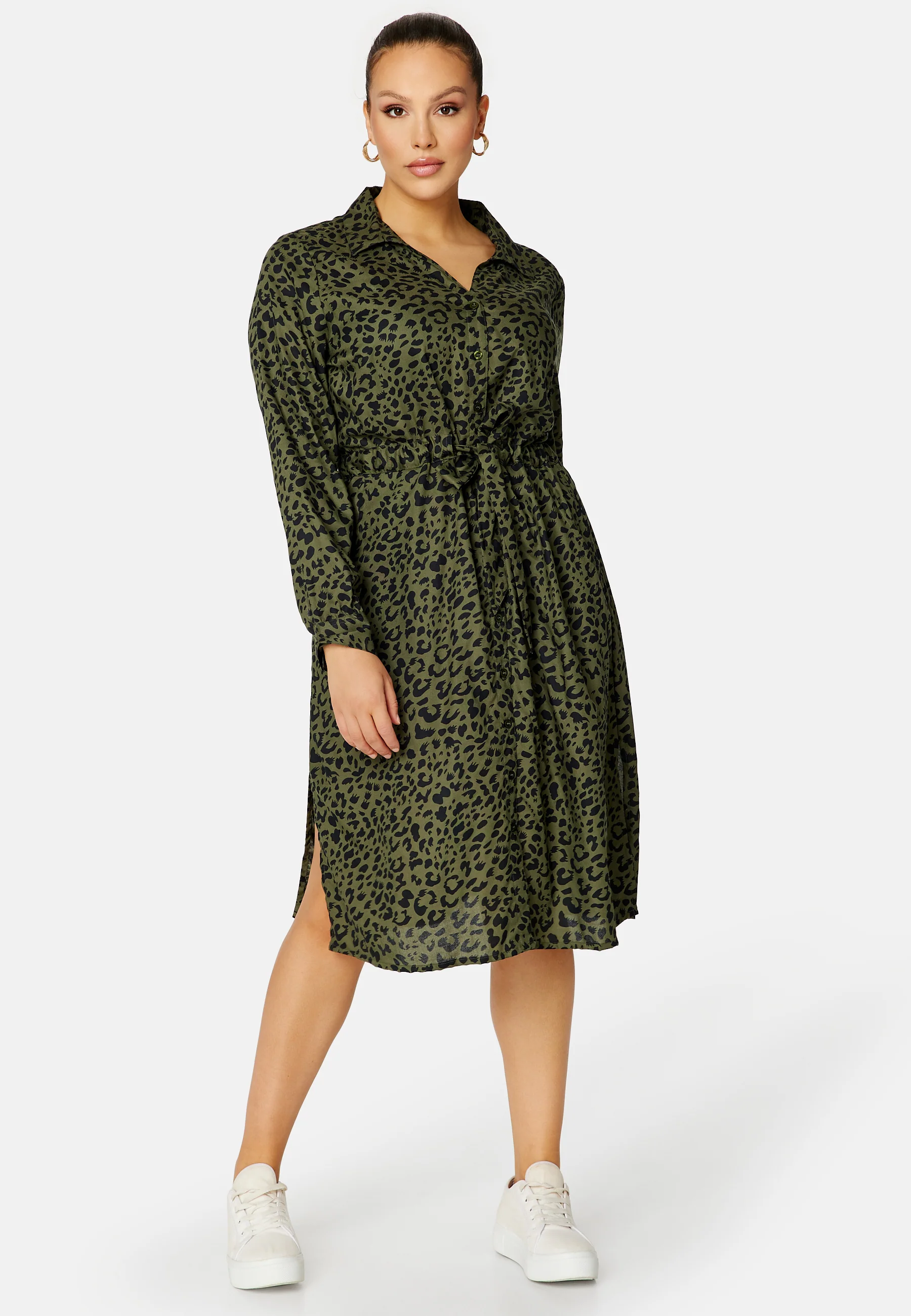 Iris Shirt dress - Image 6
