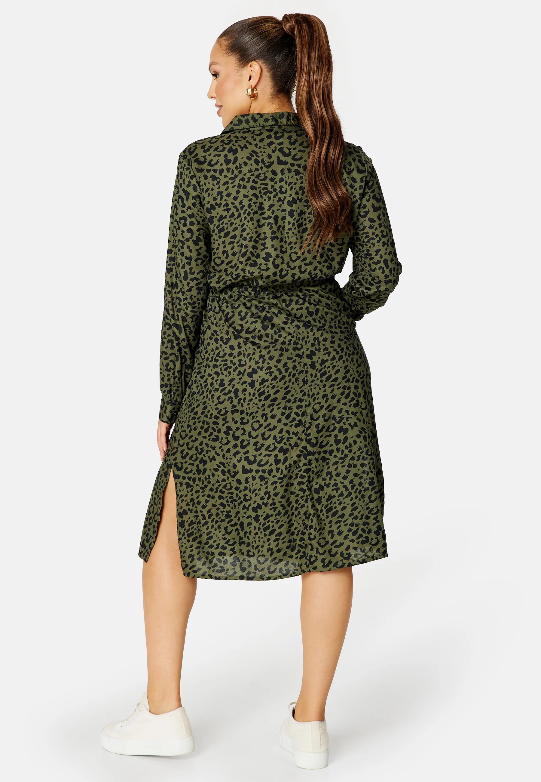 Iris Shirt dress - Image 7