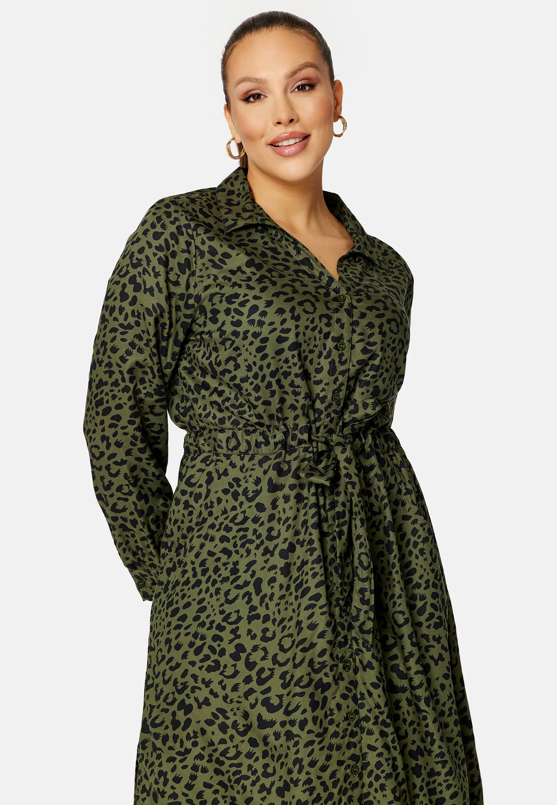 Iris Shirt dress - Image 8
