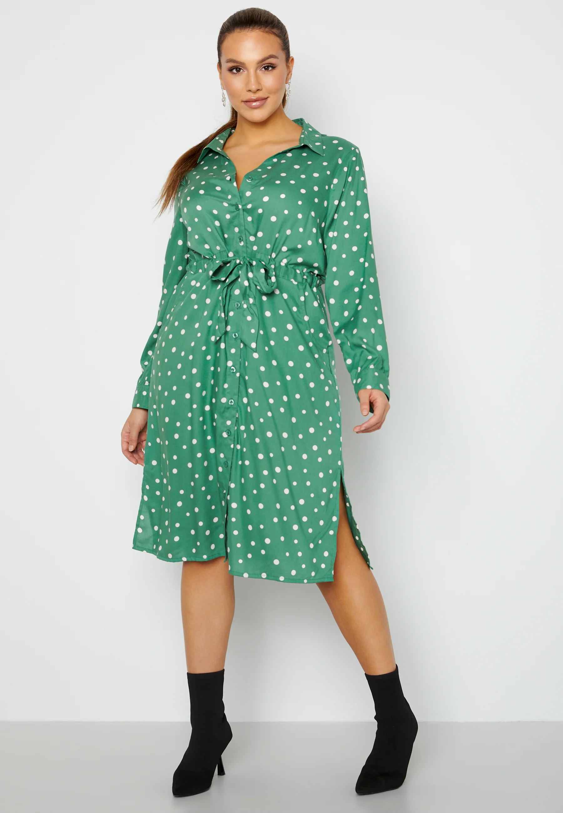 Iris Shirt dress - Image 2