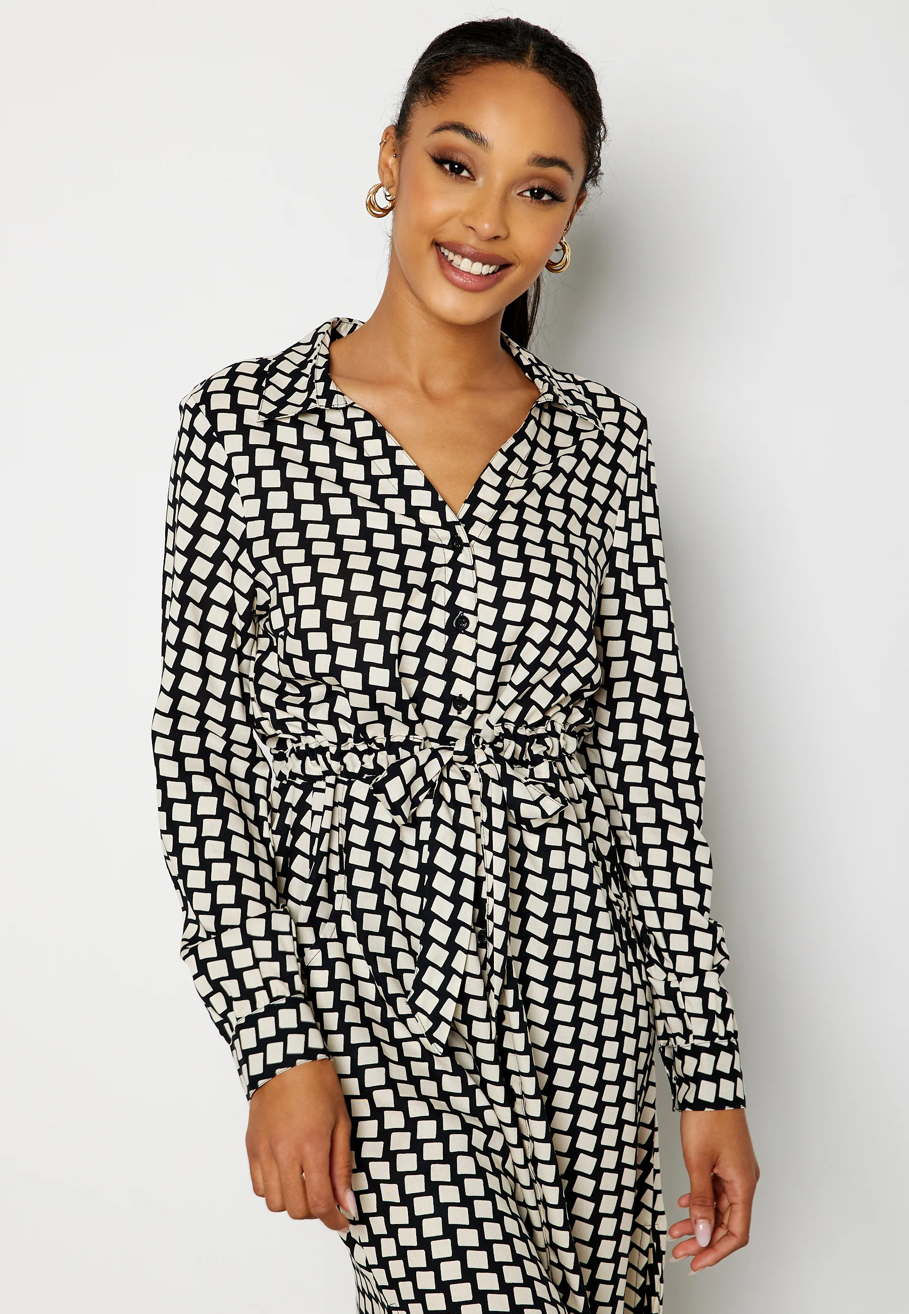 Iris Shirt dress - Image 3