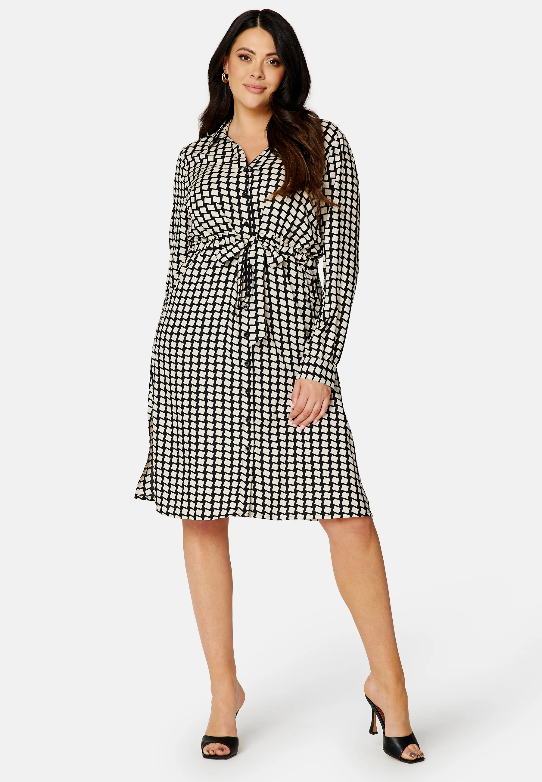 Iris Shirt dress - Image 6