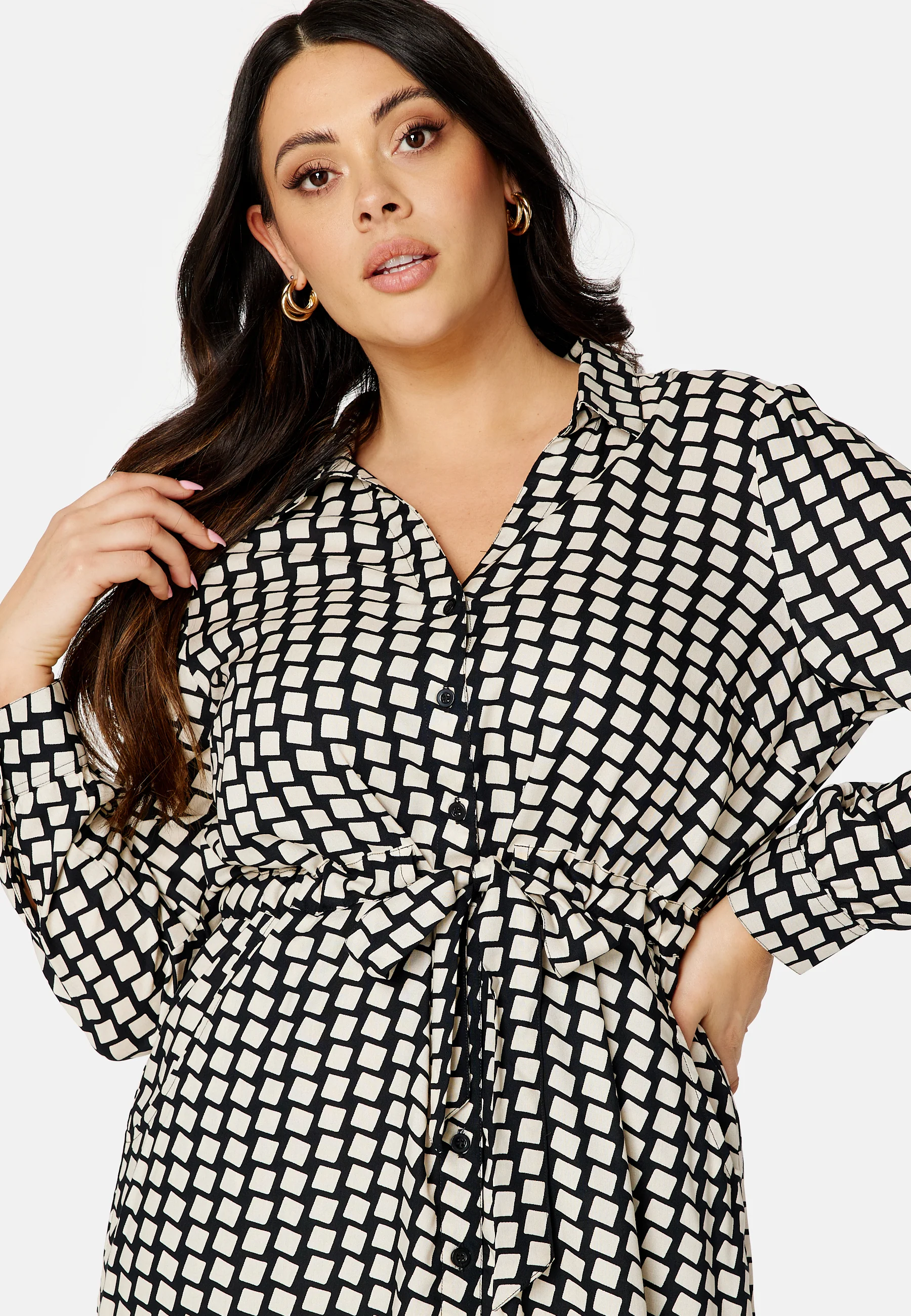 Iris Shirt dress - Image 8