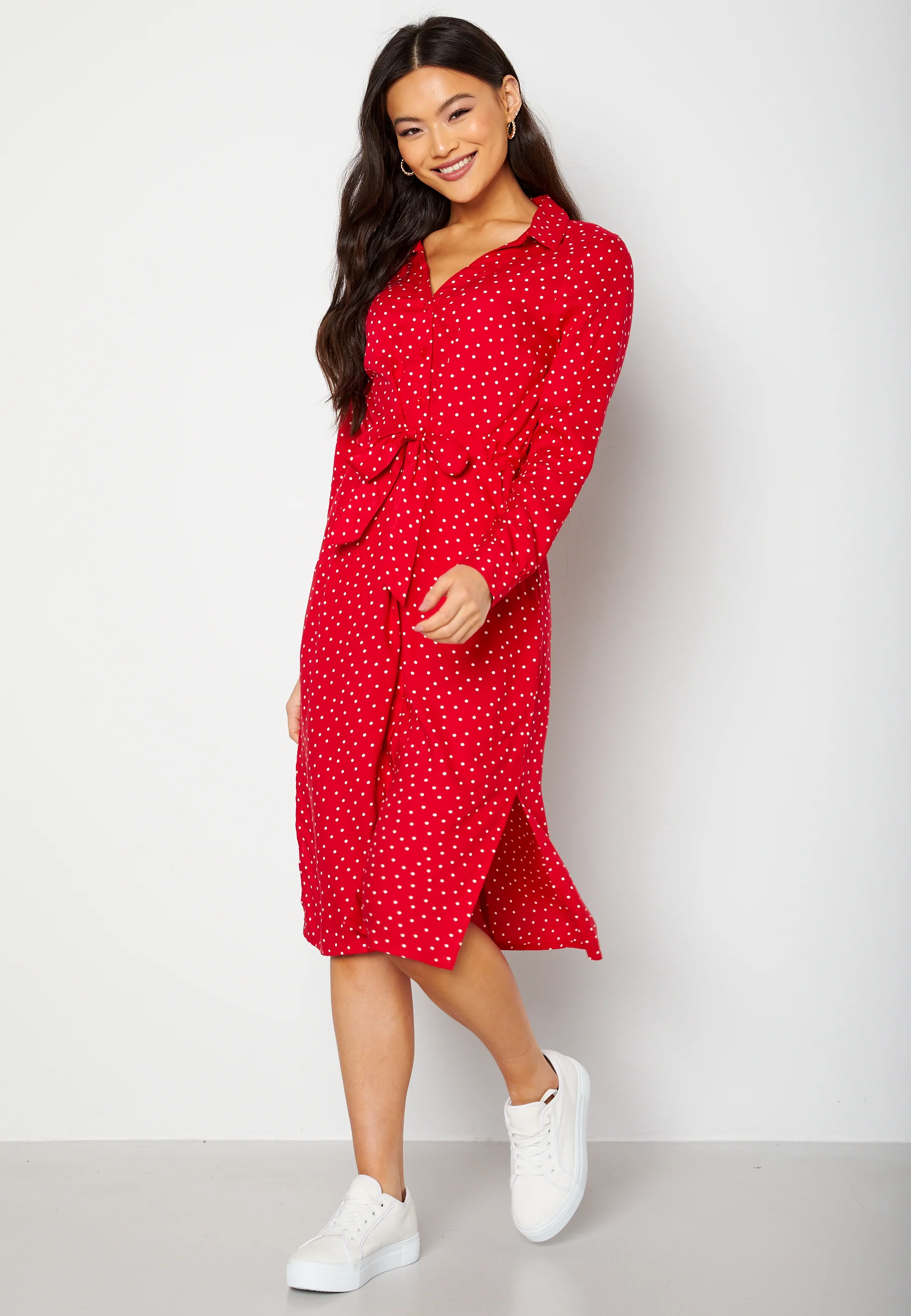 Iris Shirt dress