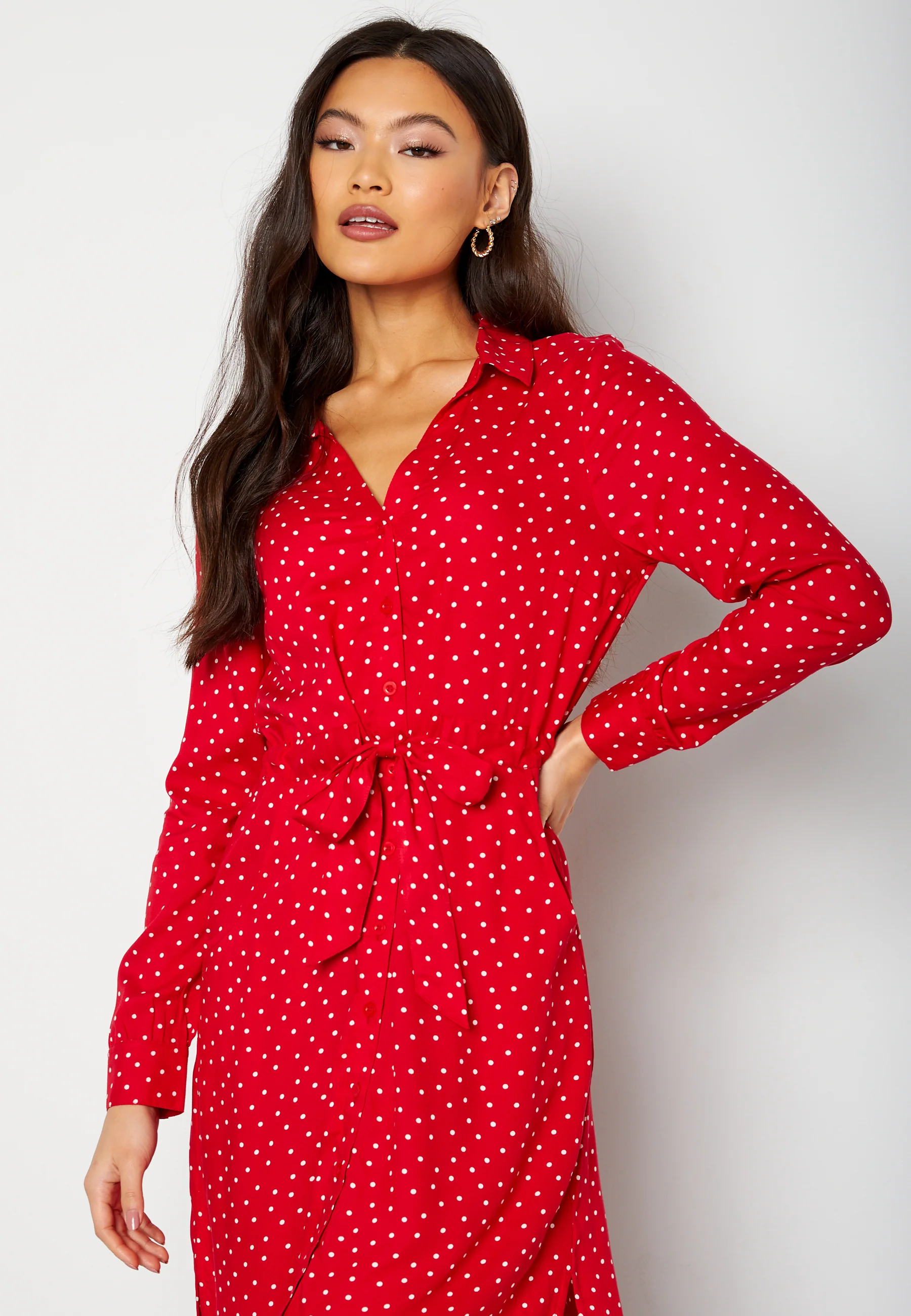 Iris Shirt dress - Image 3