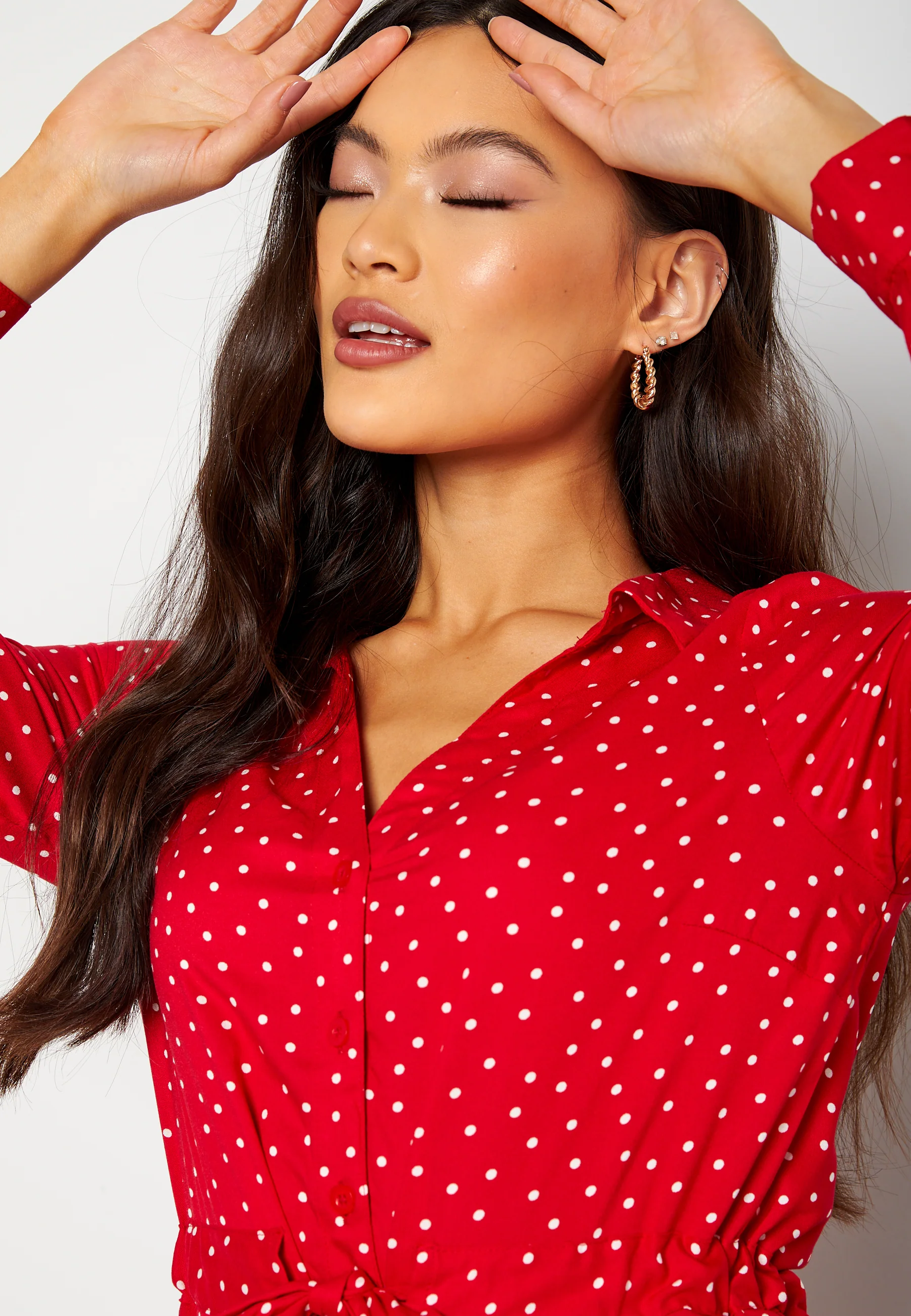 Iris Shirt dress - Image 4