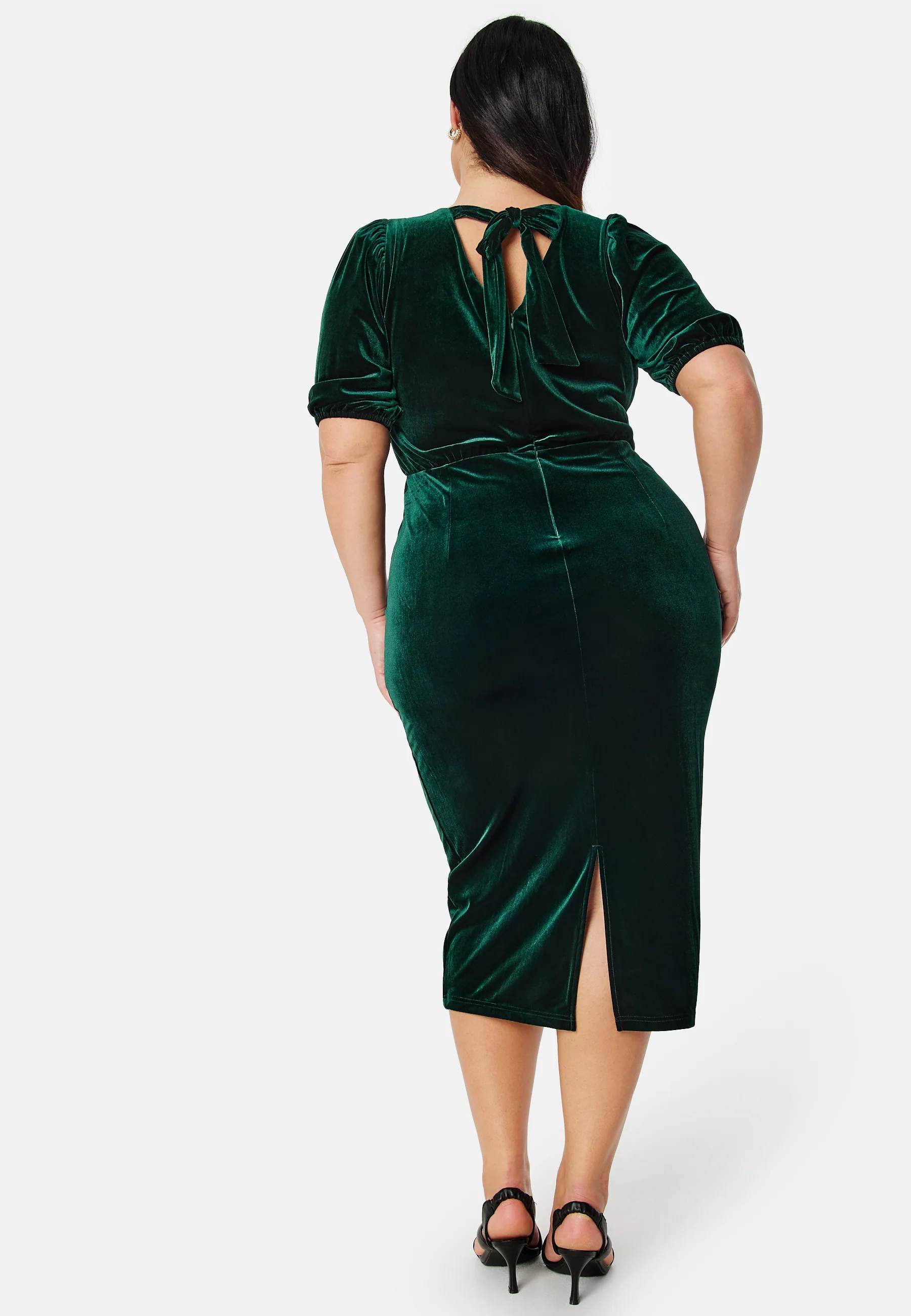 Irse Velvet Midi dress - Image 8