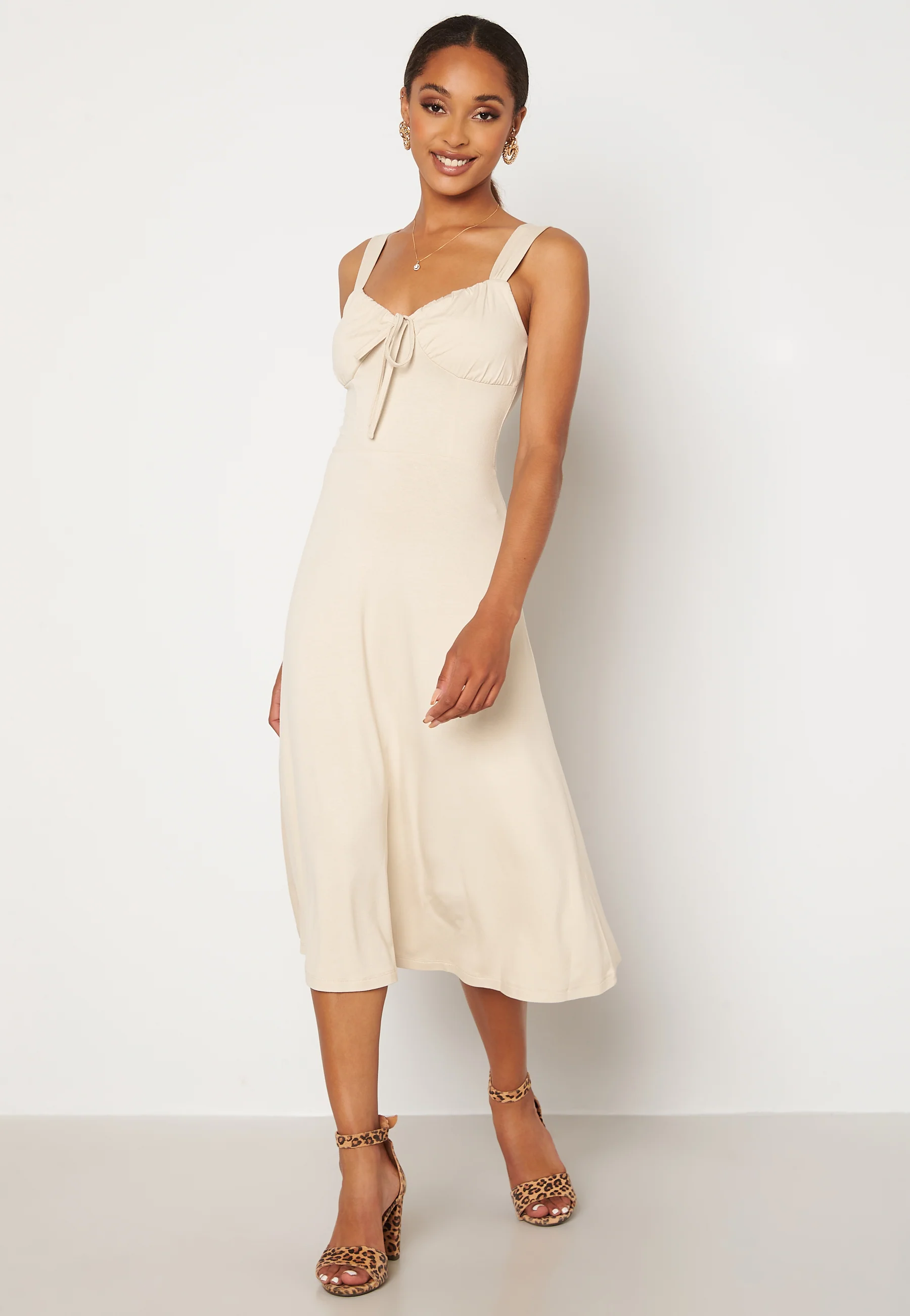 Isa midi dress