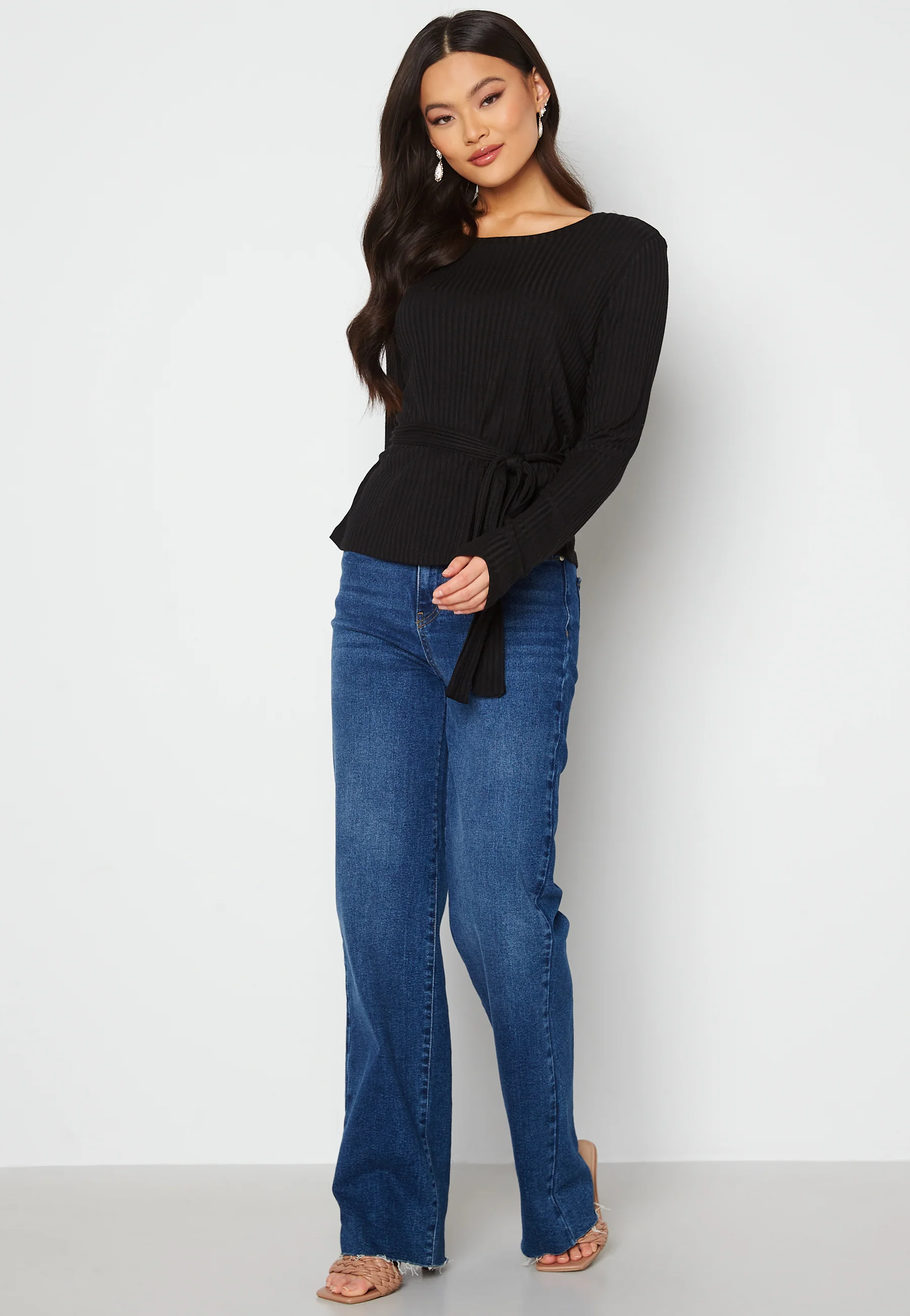 Isla fine knitted top - Image 2