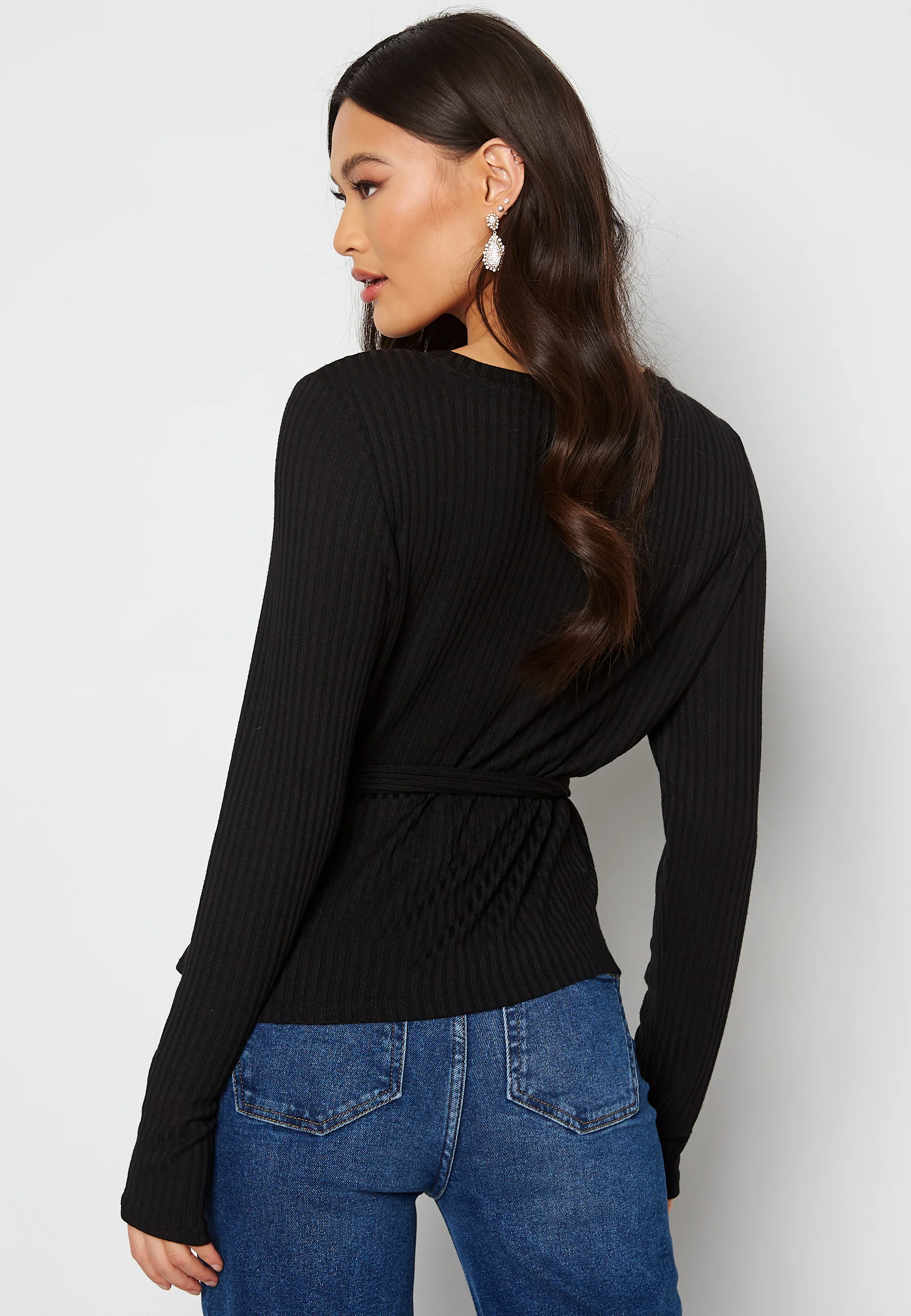 Isla fine knitted top - Image 3