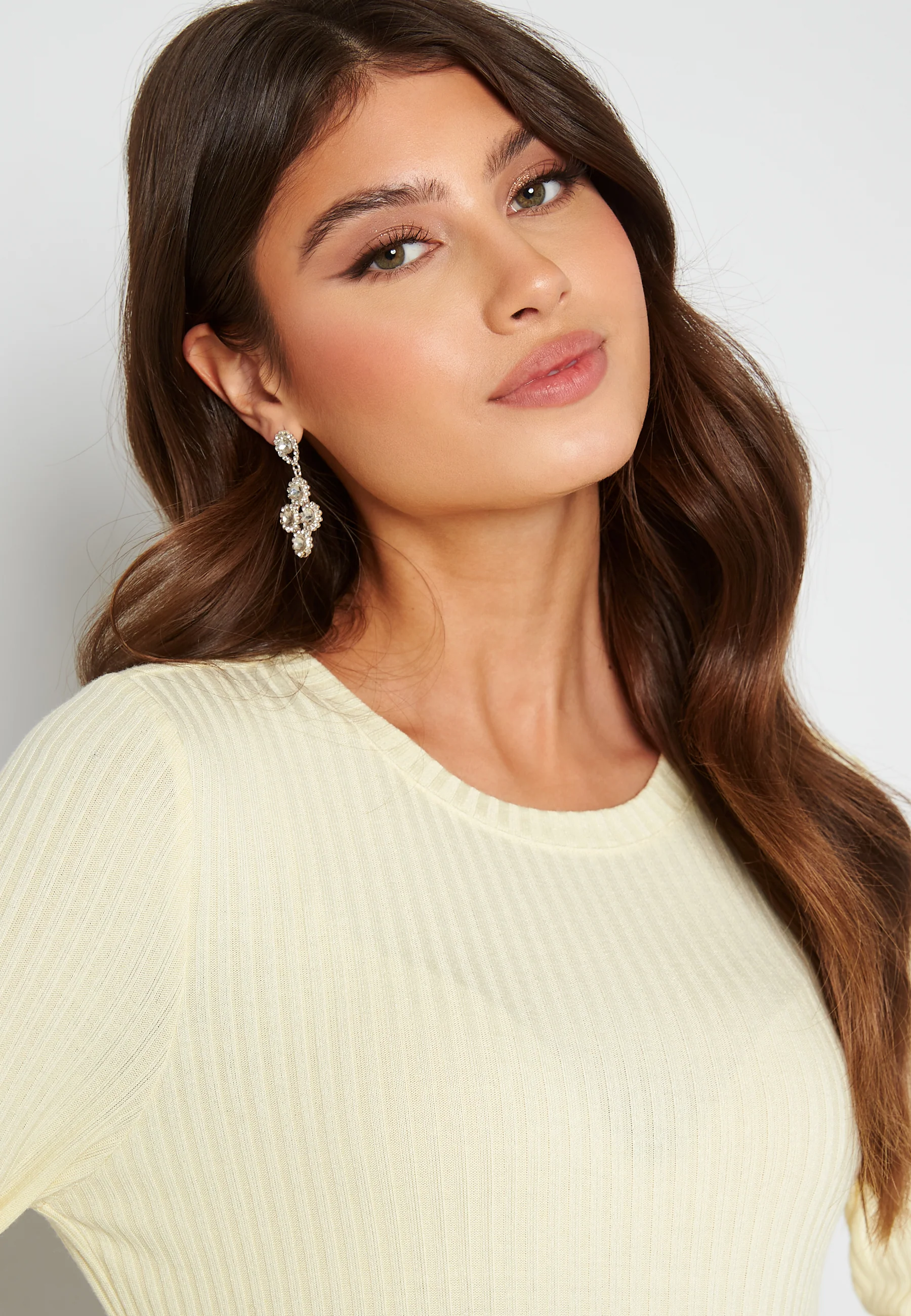 Isla fine knitted top - Image 4