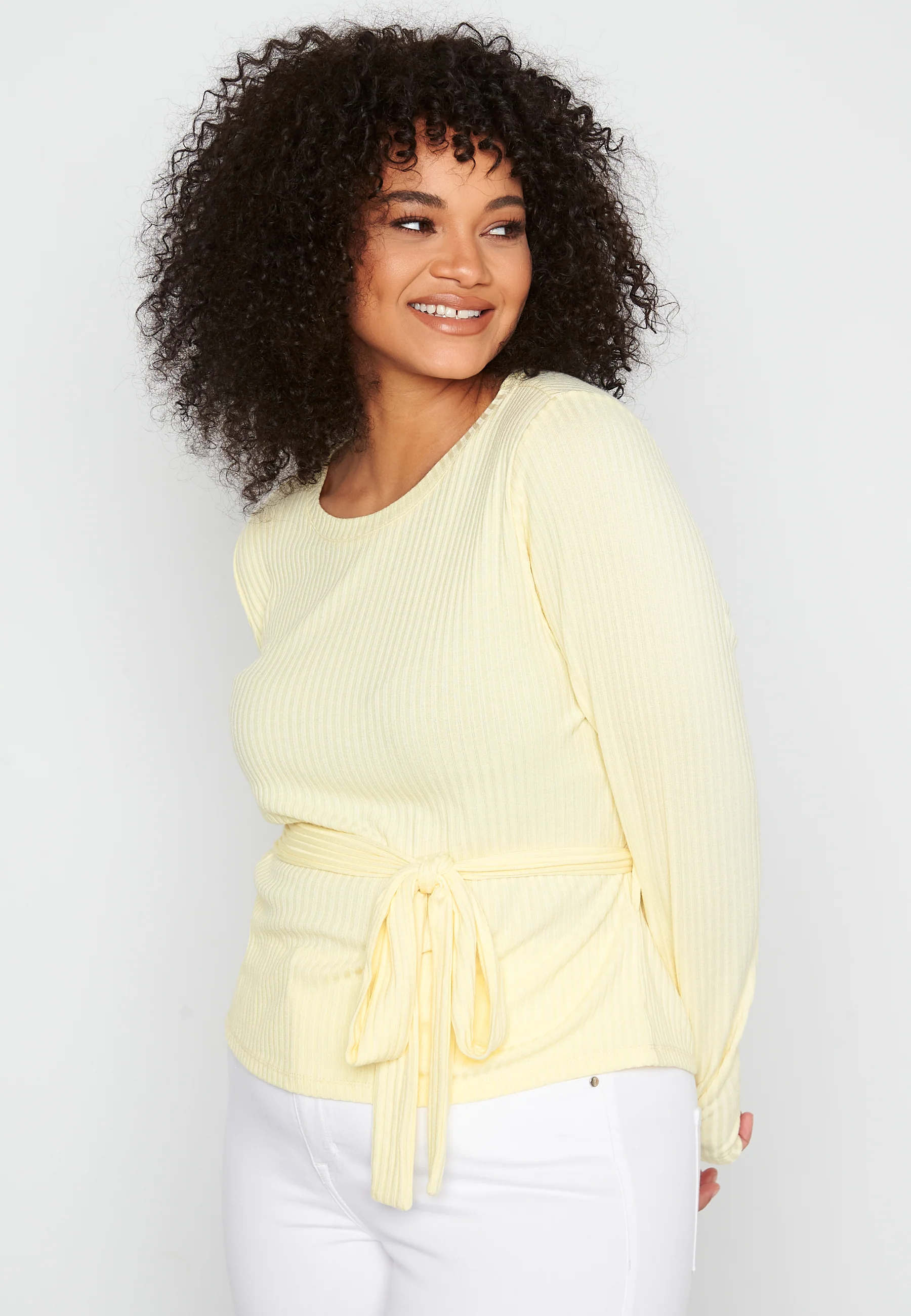 Isla fine knitted top - Image 5