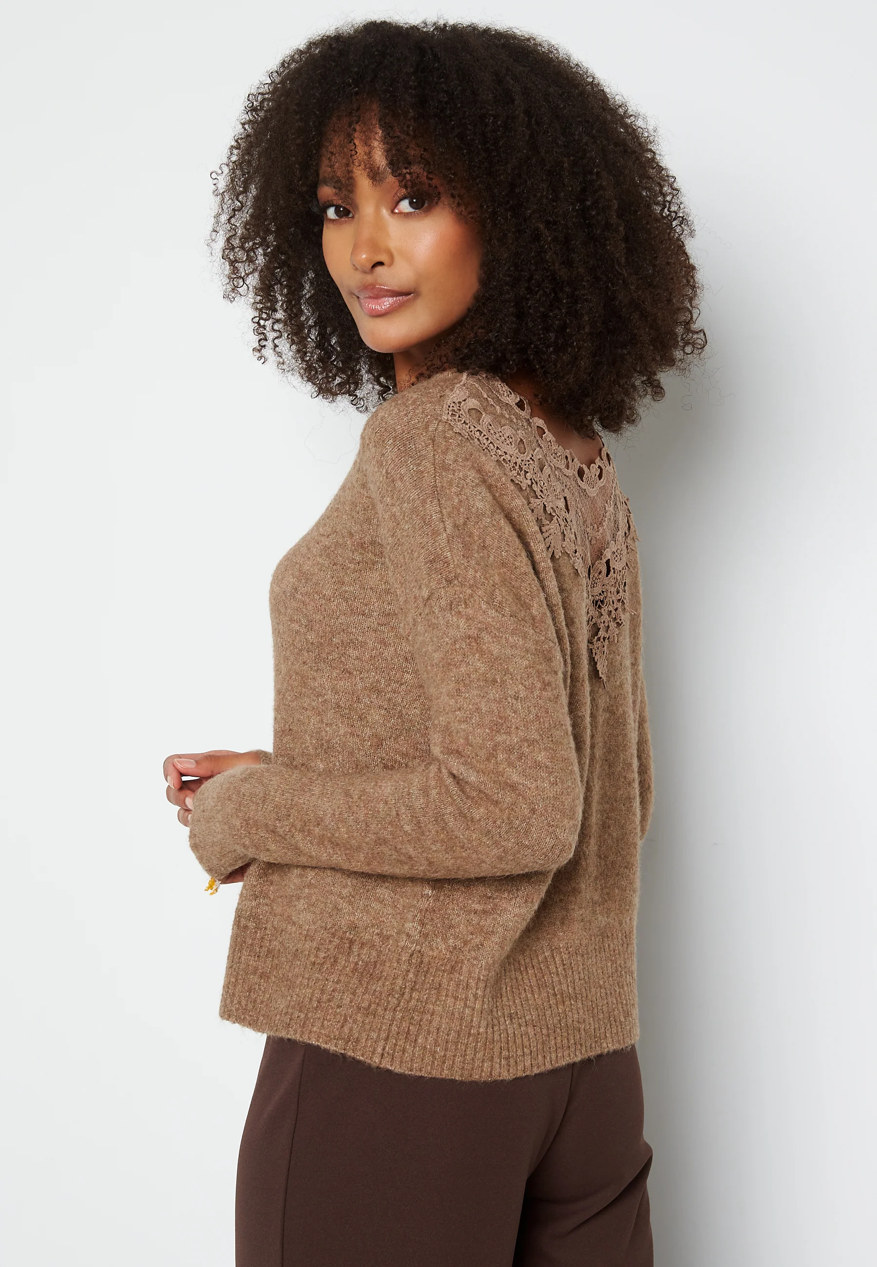 Isolde Stay L/S Reversible Knit