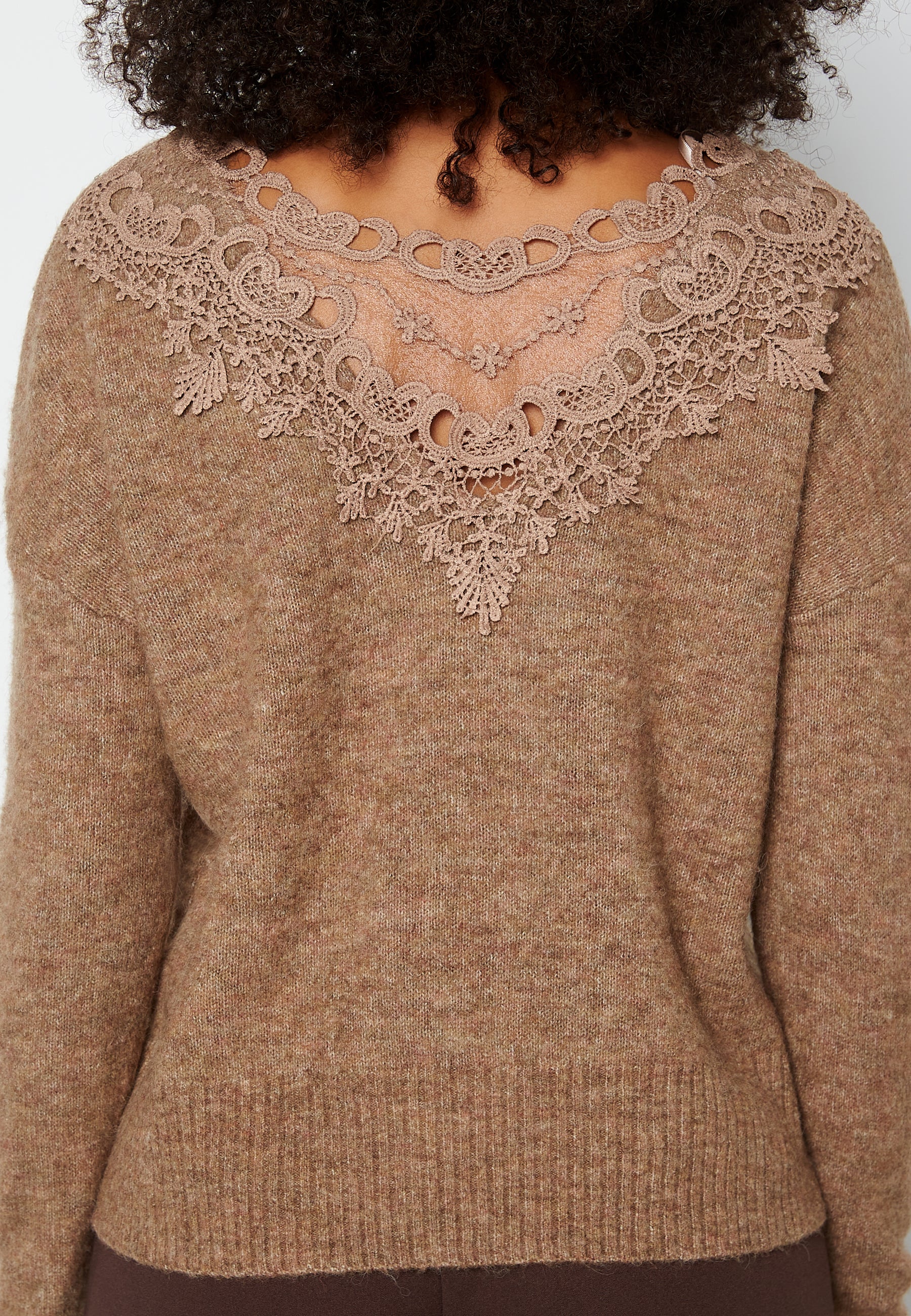 Isolde Stay L/S Reversible Knit - Image 2